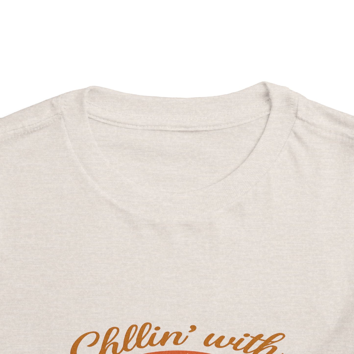 Chillin' With Snowmies Toddler Christmas Tee