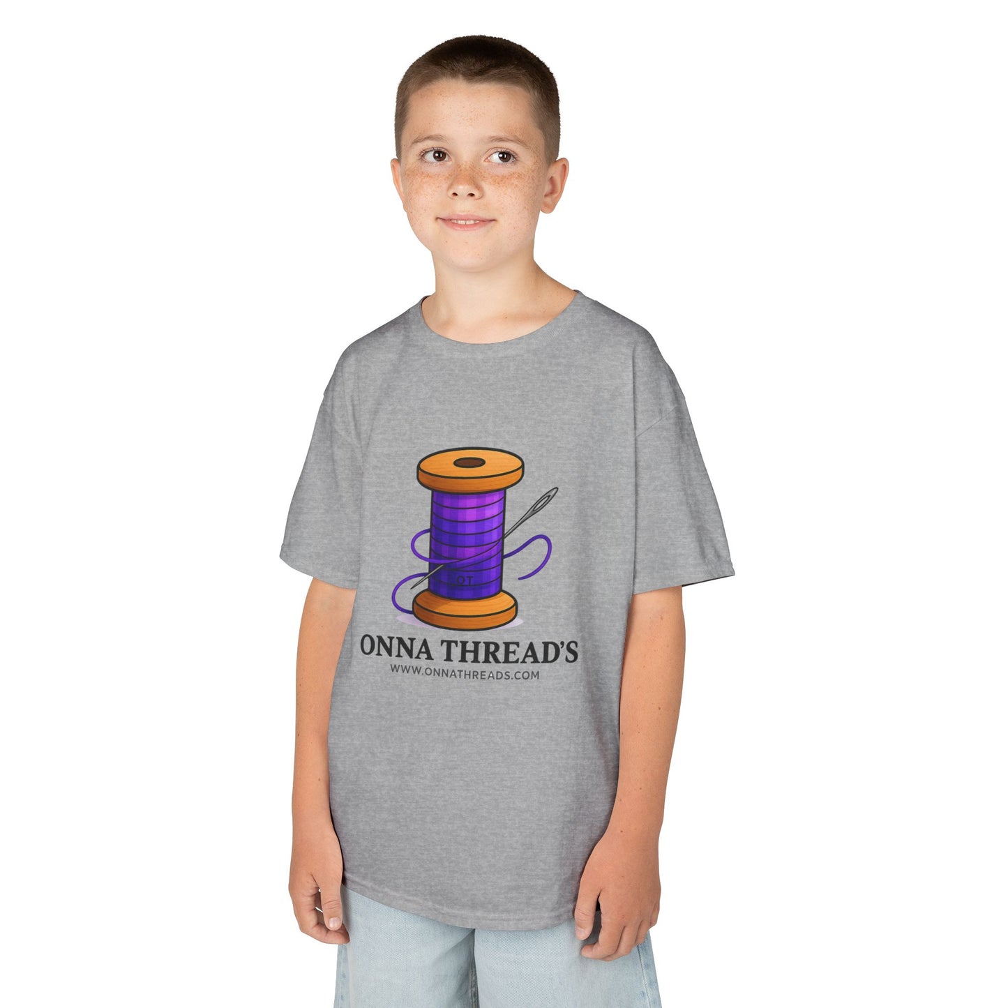 Personalized Youth T-Shirt – Custom Name or Design