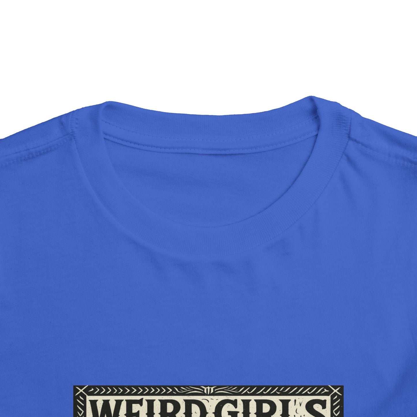 Weird Girls Club Tee - Vintage Linocut Christmas