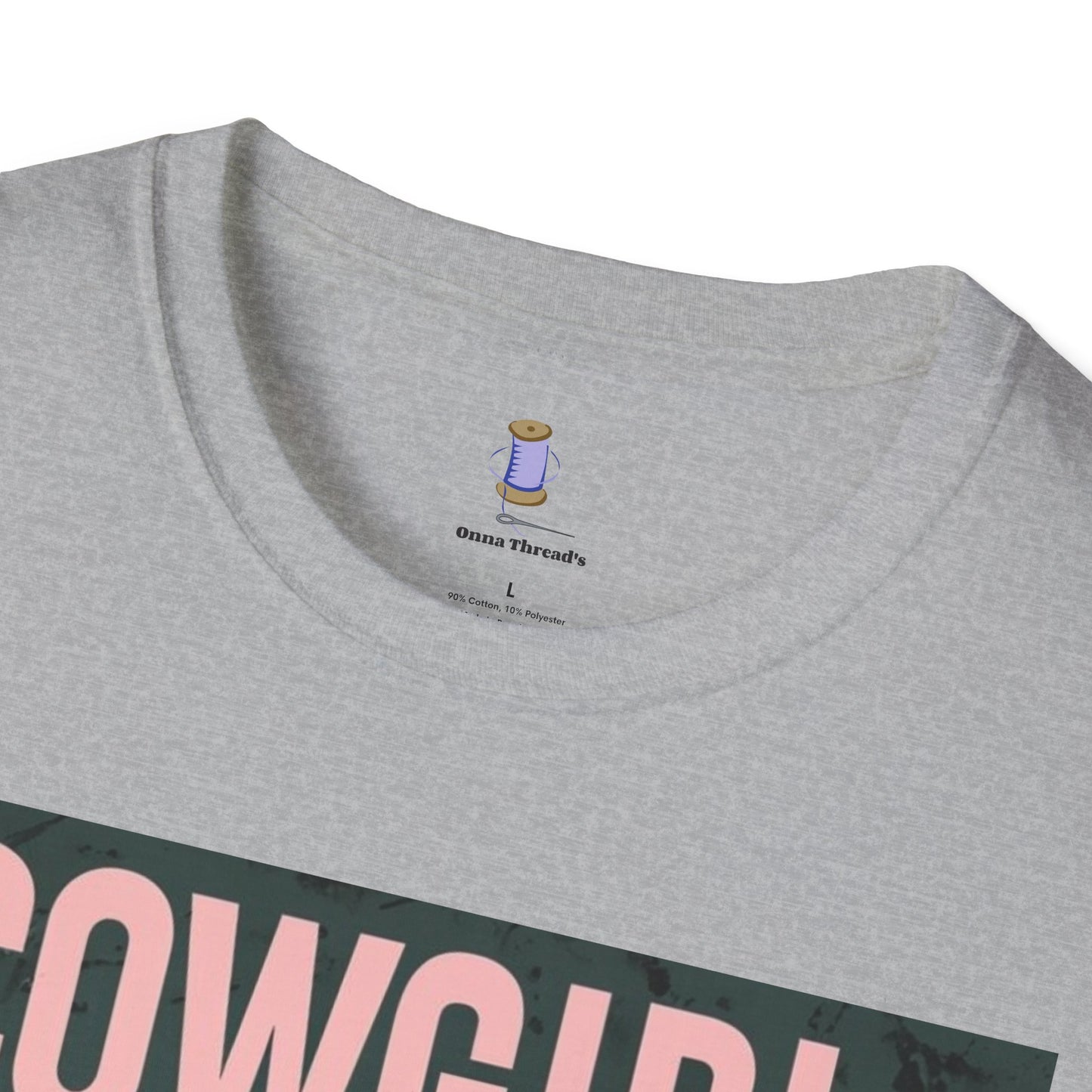 Cowgirl Skull Graphic T-Shirt, Western Fashion Tee, Unisex Cowboy Shirt, Boho Style Wear, Gift for Cowgirls, Casual Outing Top