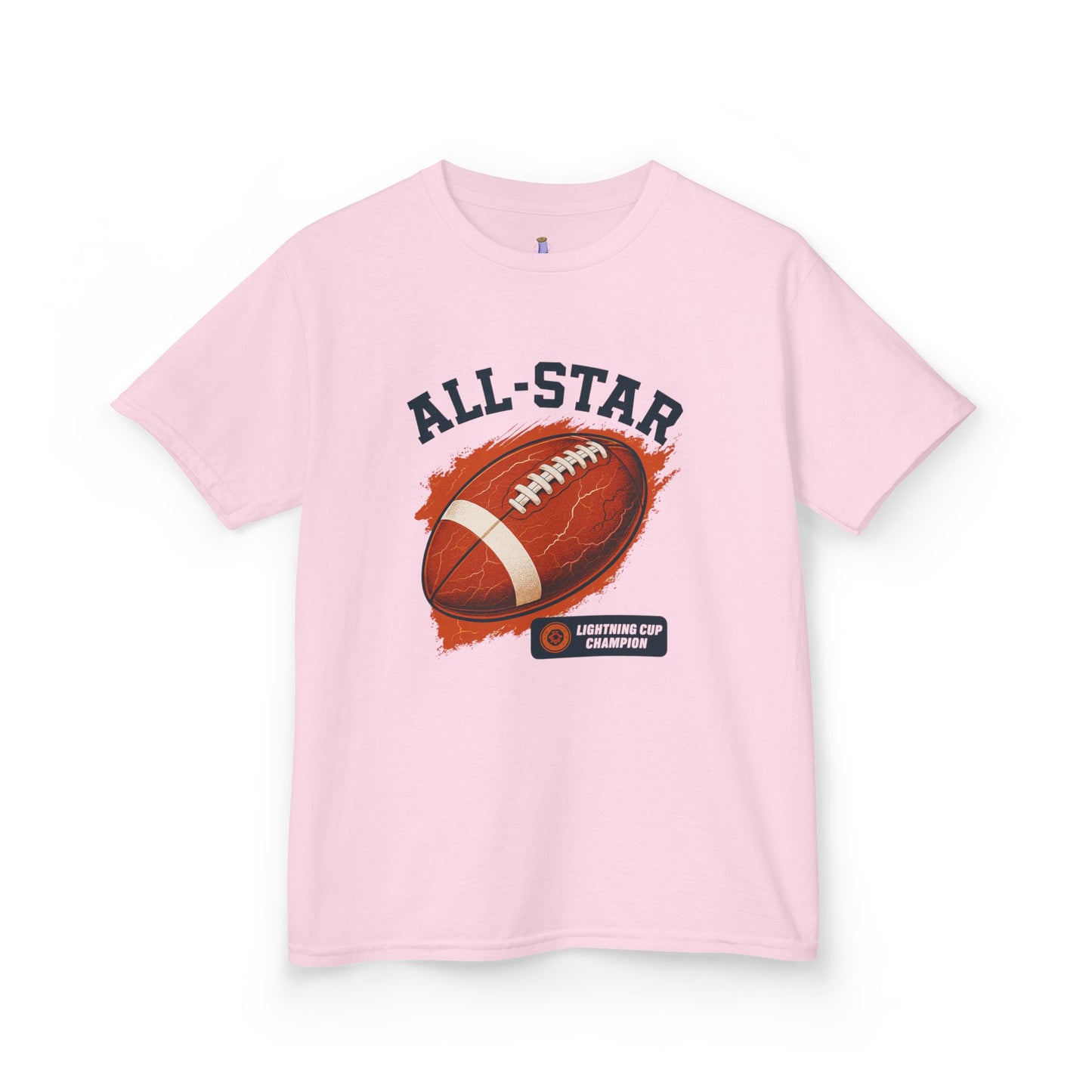 All-Star Kids Football Tee, Sports Apparel, Boys Football Shirt, Kids Casual Wear, Back To School Shirt, Birthday Gift