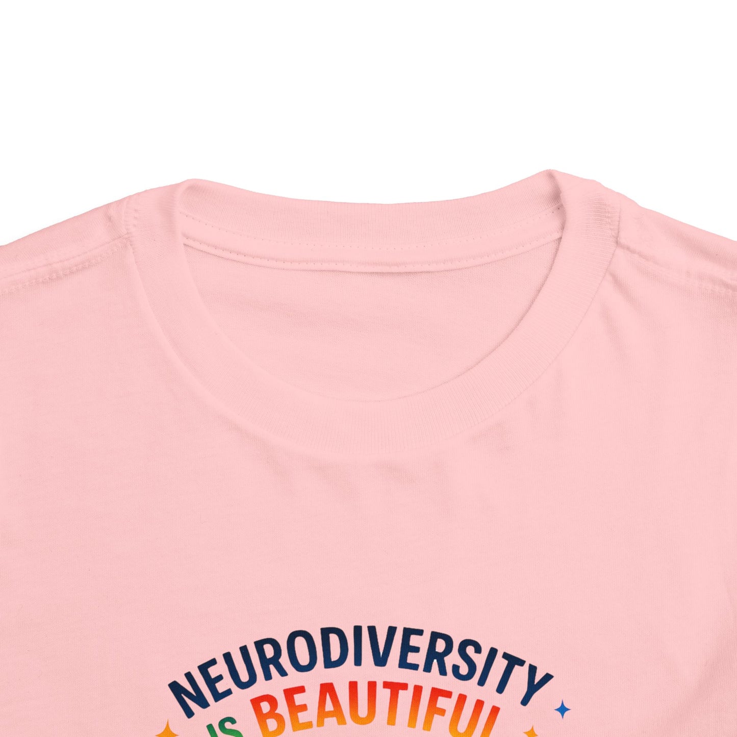 Toddler Tee Neurodiversity Is Beautiful Butterfly Design