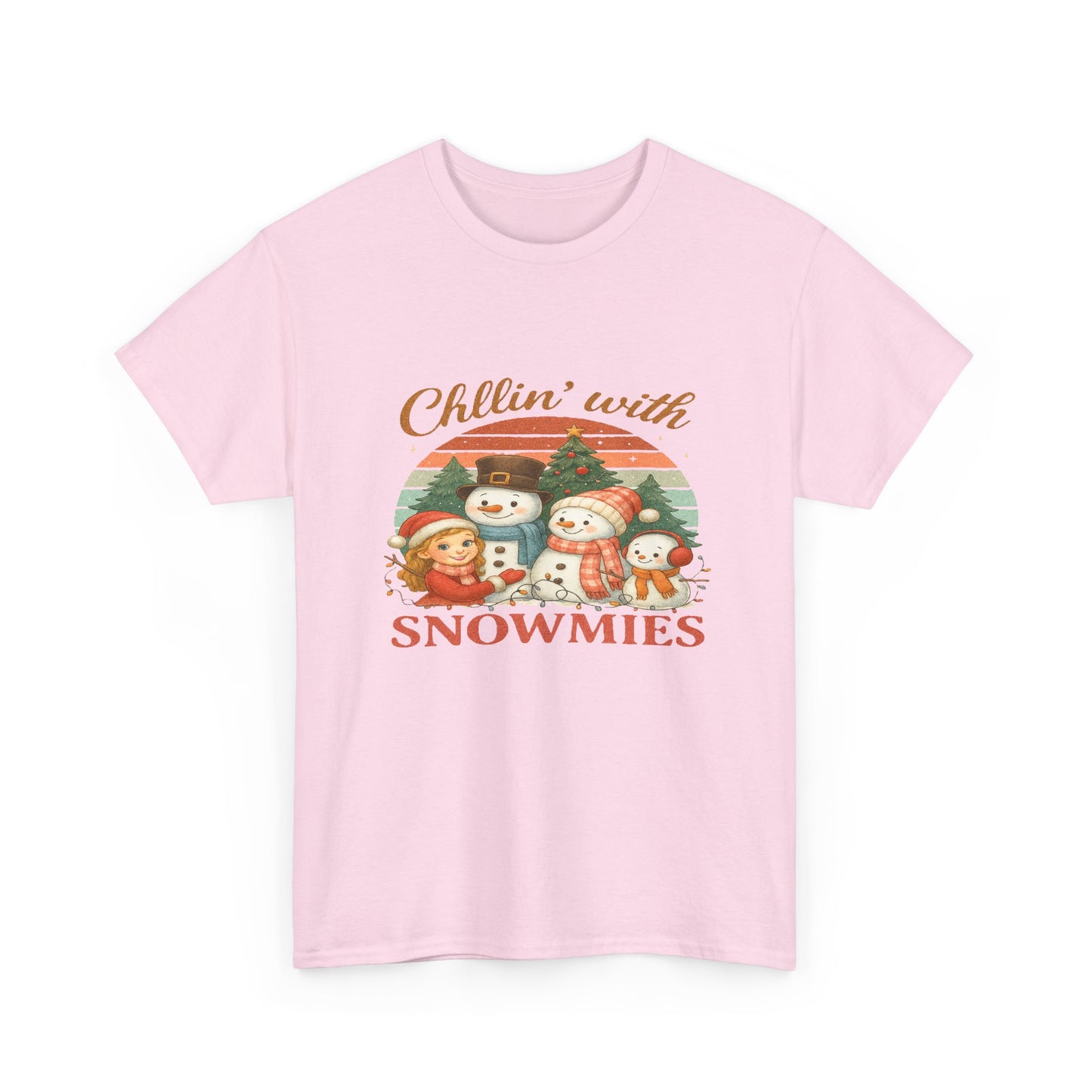Chillin' with Snowmies Tee
