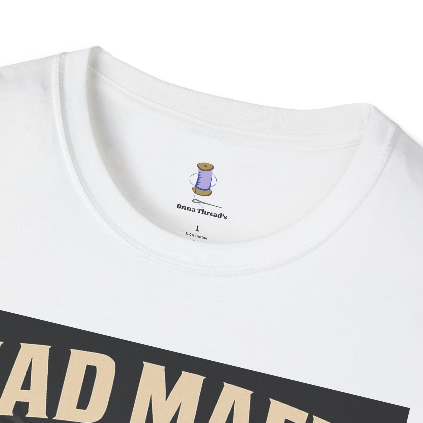 Bold Mad Mafia Graphic Tee, Unisex Softstyle T-Shirt, Streetwear Top, Gift for Him, Fashion Statement Tee, Casual Everyday Wear