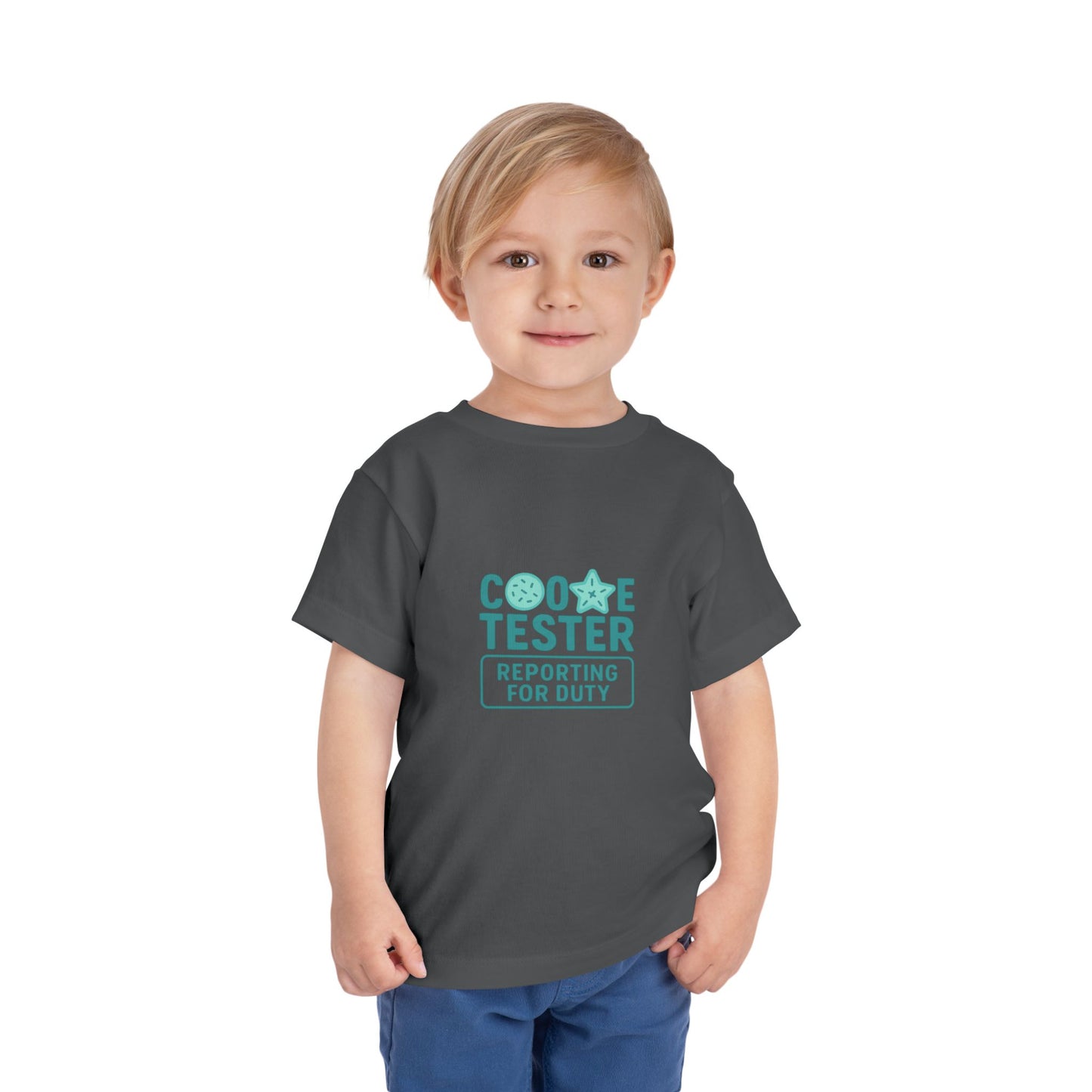 Cookie Tester Christmas Tee - Reporting for Duty!