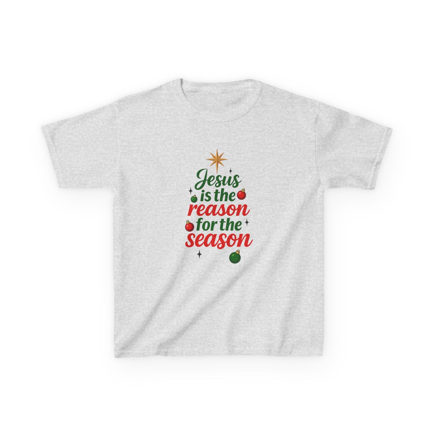 Jesus is the Reason Christmas Dino Tee