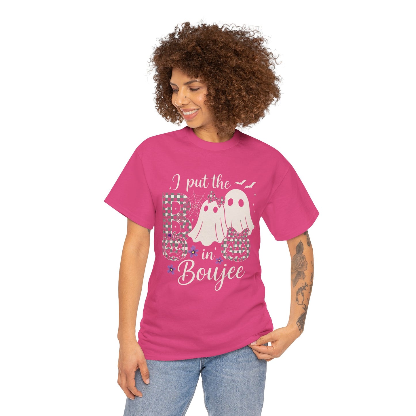 I Put the 'B' in Boujee Halloween Tee