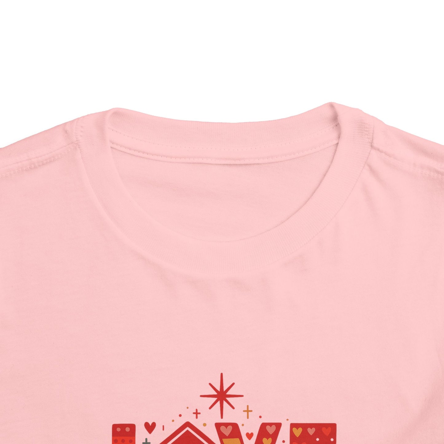 Love Like Jesus Toddler Christmas Tee