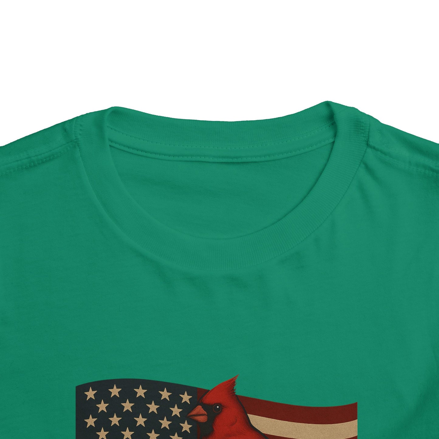 NC Cardinal & Dogwood Toddler Christmas Tee