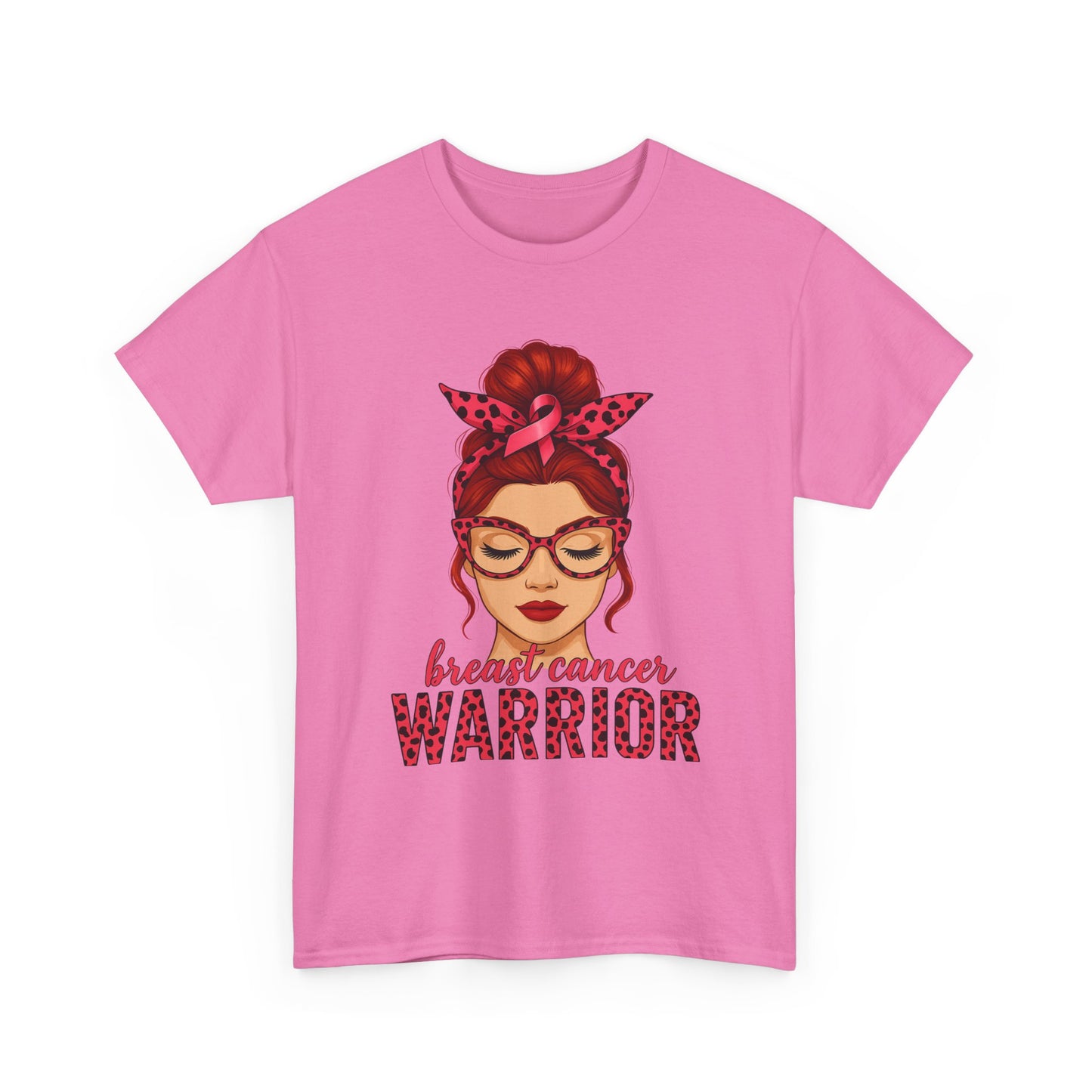 Breast Cancer Warrior Tee - Hope & Strength