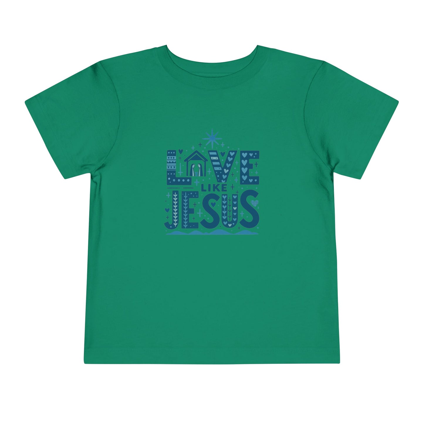 Love Like Jesus Toddler Christmas Tee