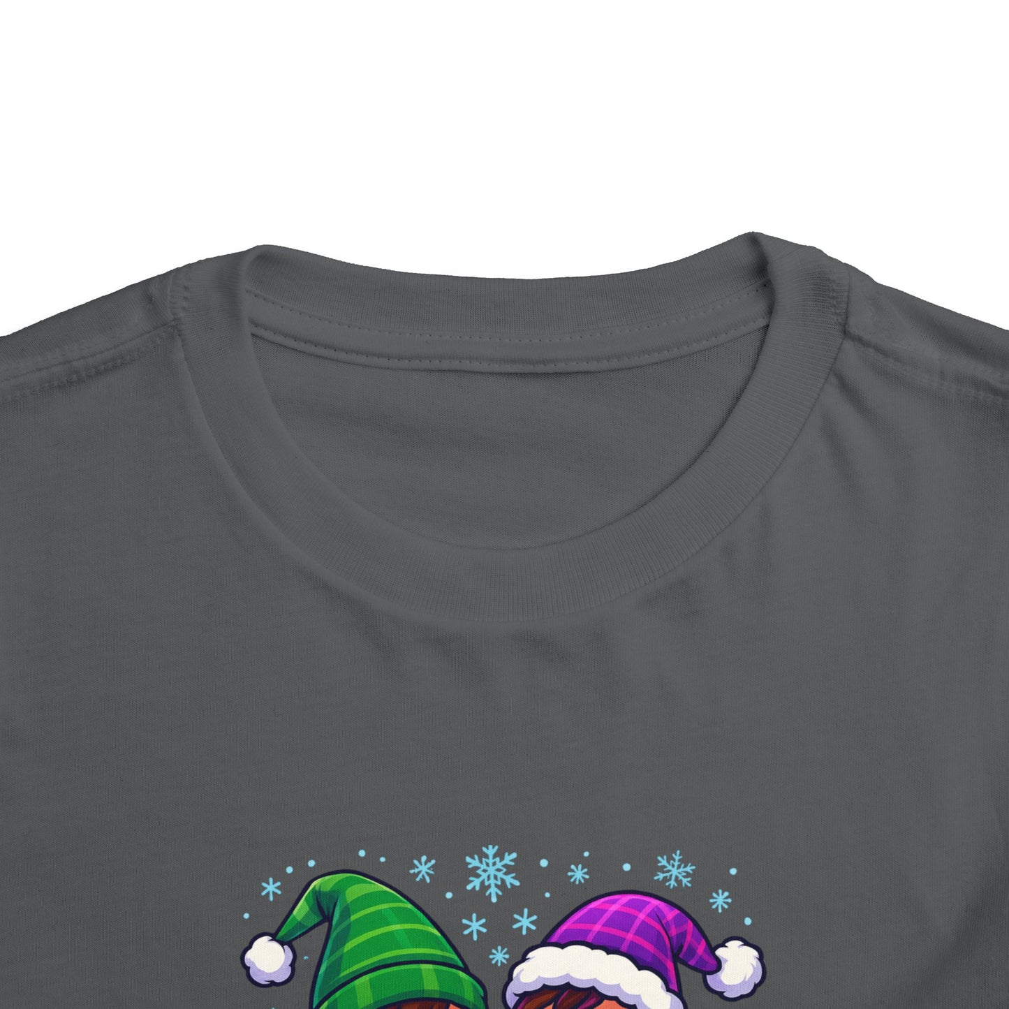 Elf Squad Toddler Christmas Tee