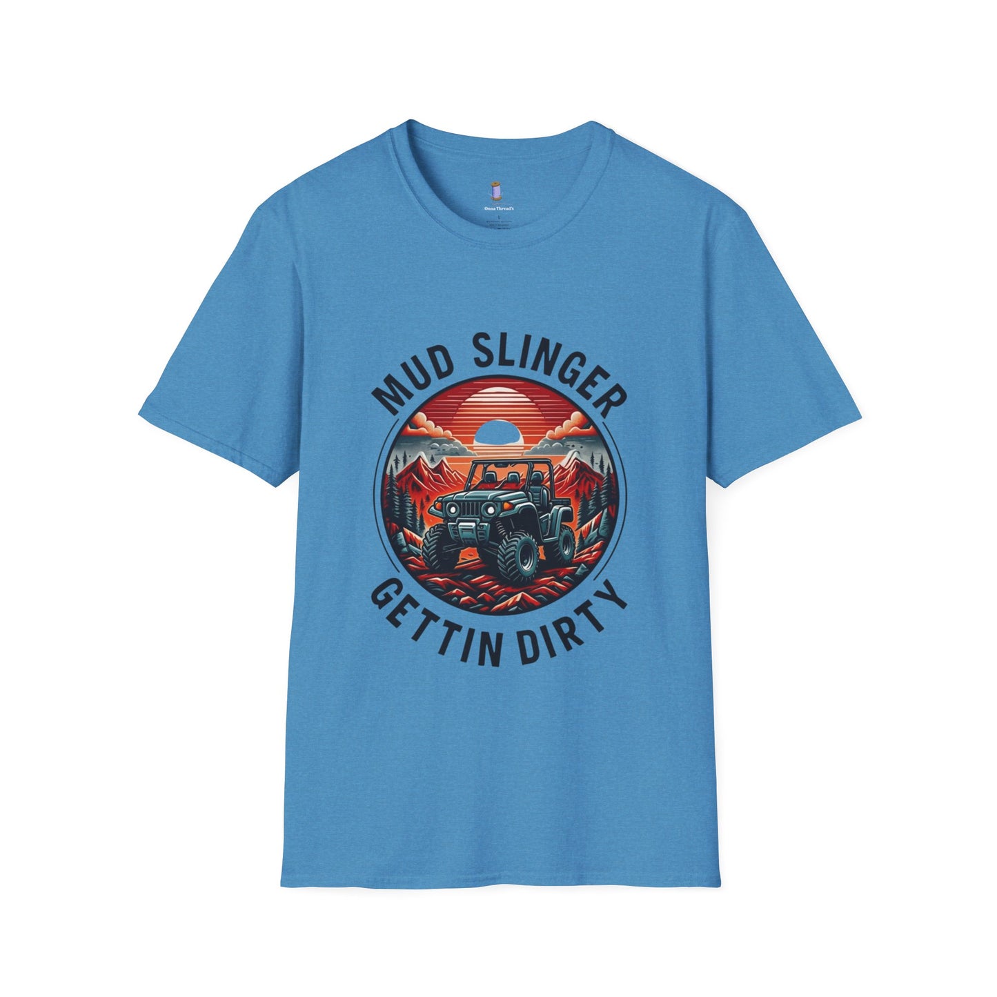 Adventure Ready Unisex T-Shirt | Mud Slinger, Off-Road, Outdoor Fun, Casual Wear