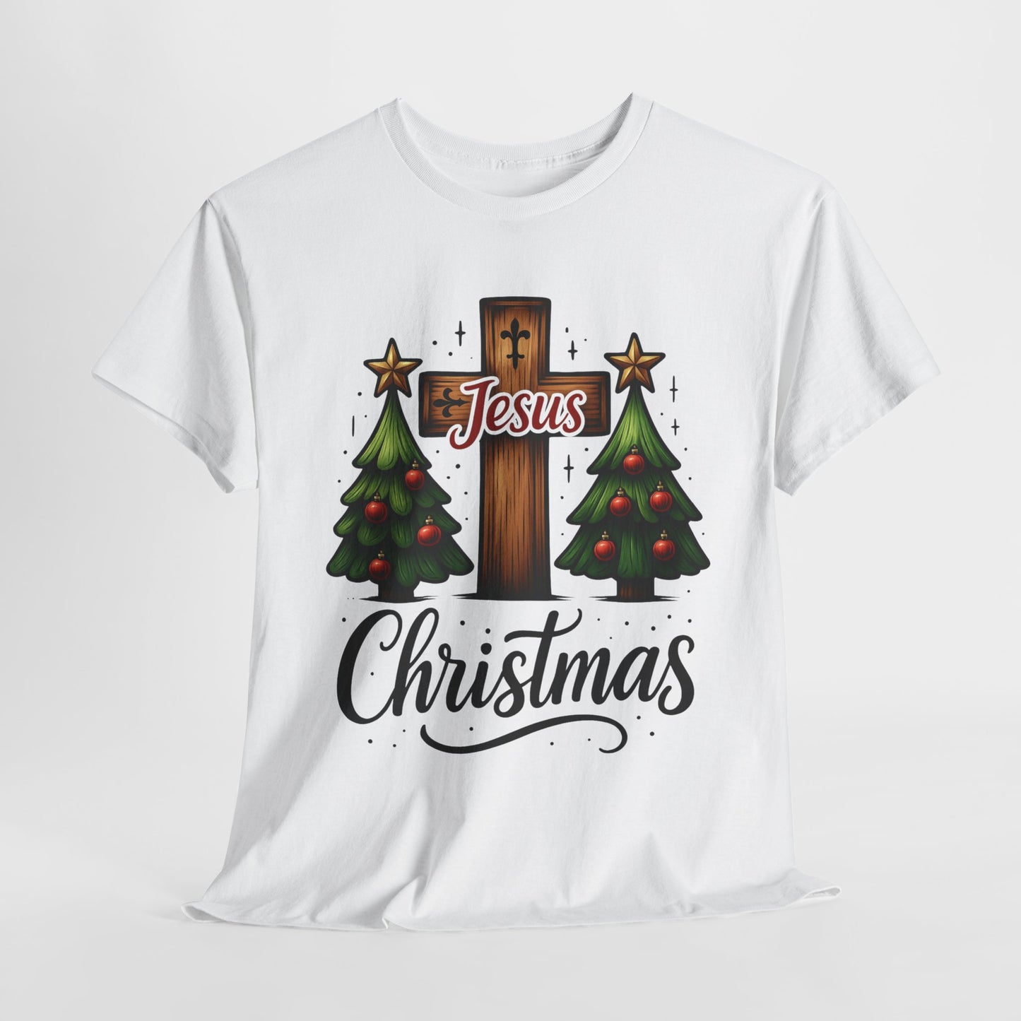 Christmas Cross Unisex Tee