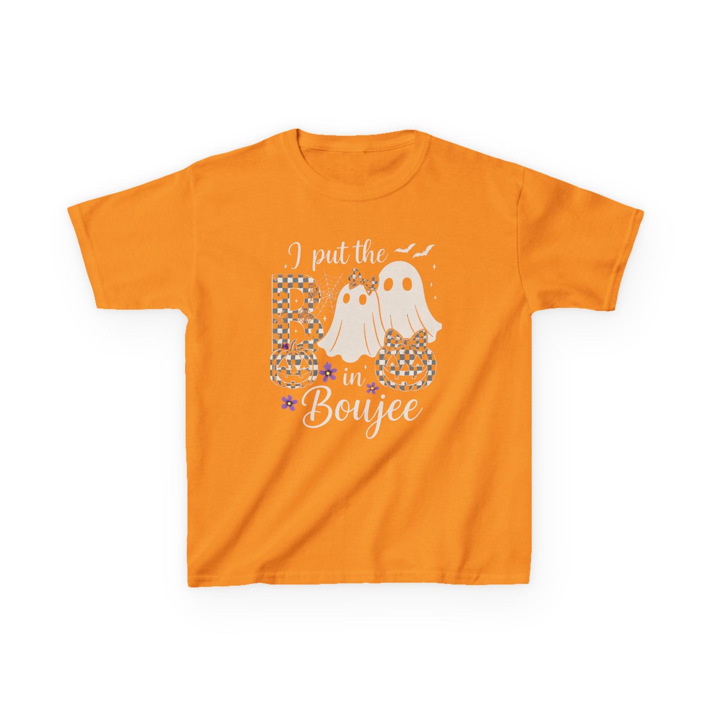 Boujee Halloween Dinosaur Kids Tee