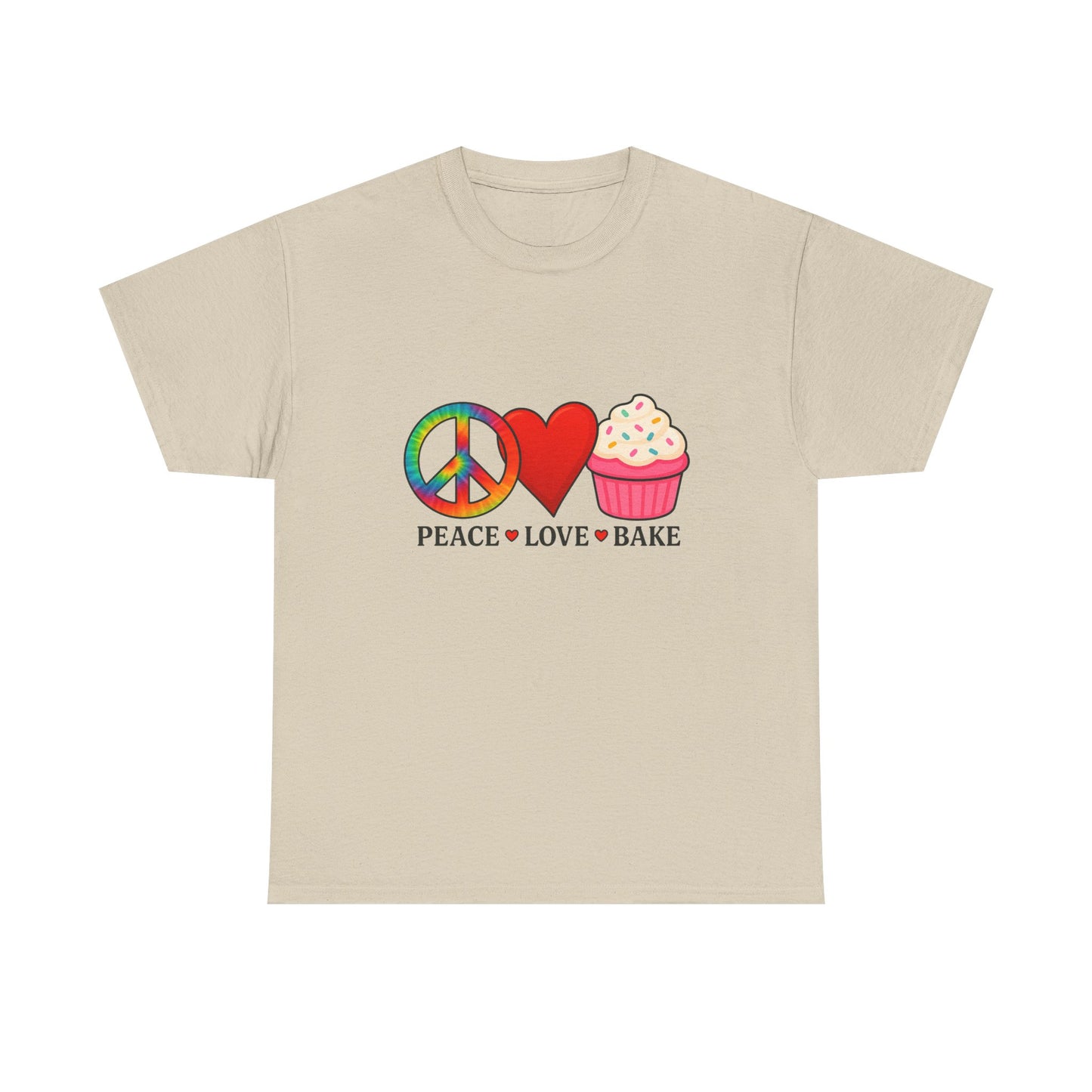 Tie-Dye Peace Sign Tee Love Celebration Shirt