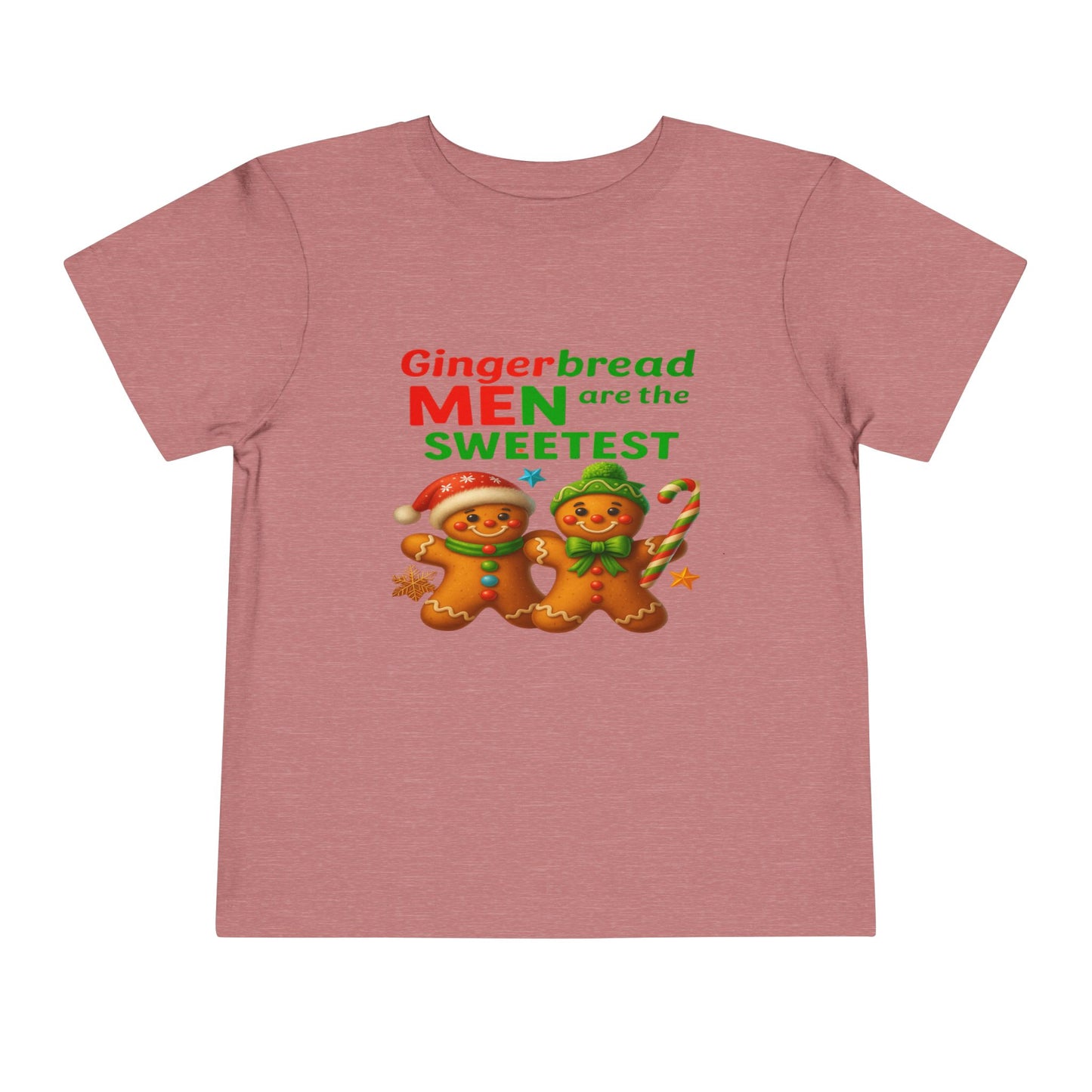 Gingerbread Sweetest Kids Christmas Tee