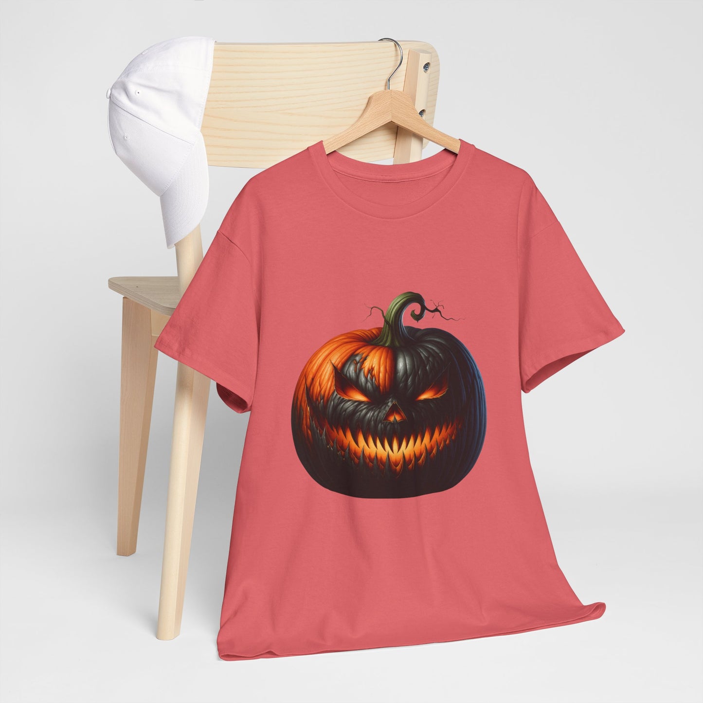 Sinister Pumpkin – Halloween Glow Tee