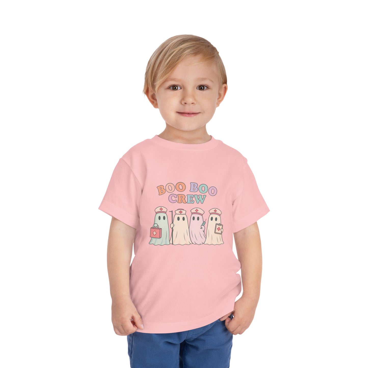 Toddler Halloween Tee - Boo Boo Crew