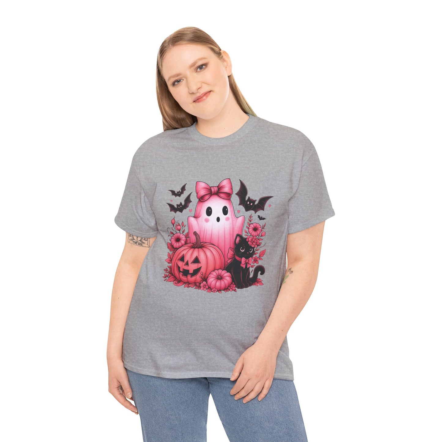 Ghostly Cutie – Halloween Friends Tee