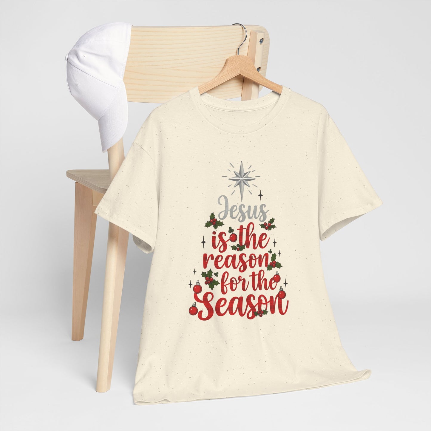 Jesus is the Reason for the Season Christmas Tee
