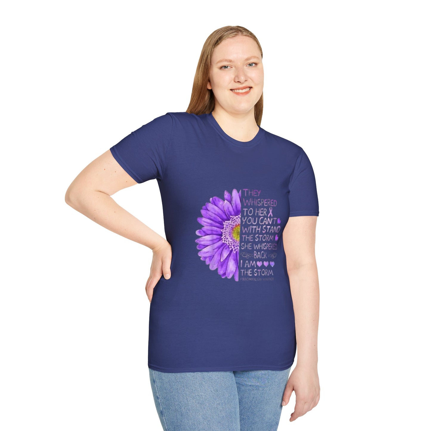 Camiseta con frase floral empoderadora: regalo inspirador para ella, camiseta motivacional, camiseta con afirmación positiva, perfecta para el día a día.