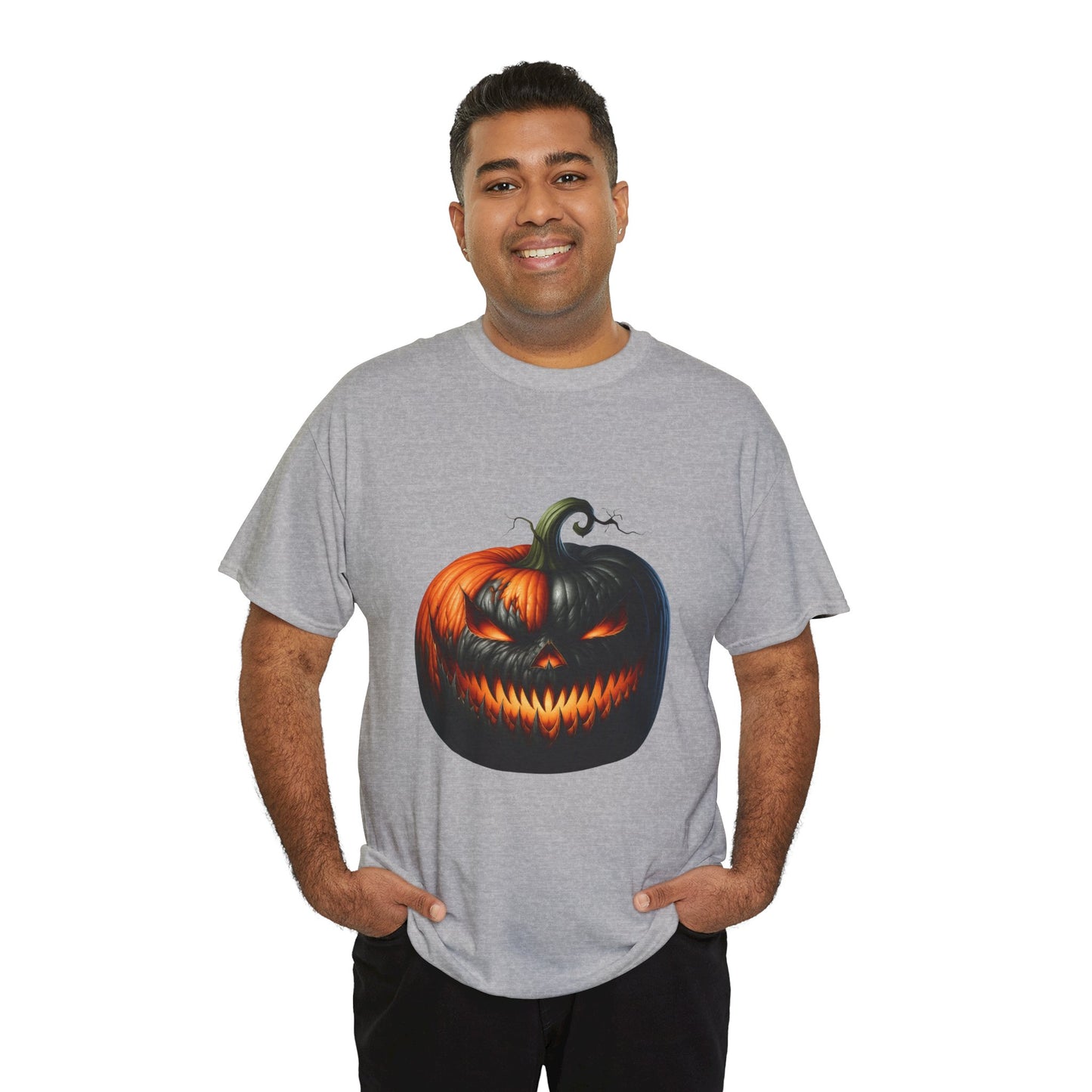 Sinister Pumpkin – Halloween Glow Tee