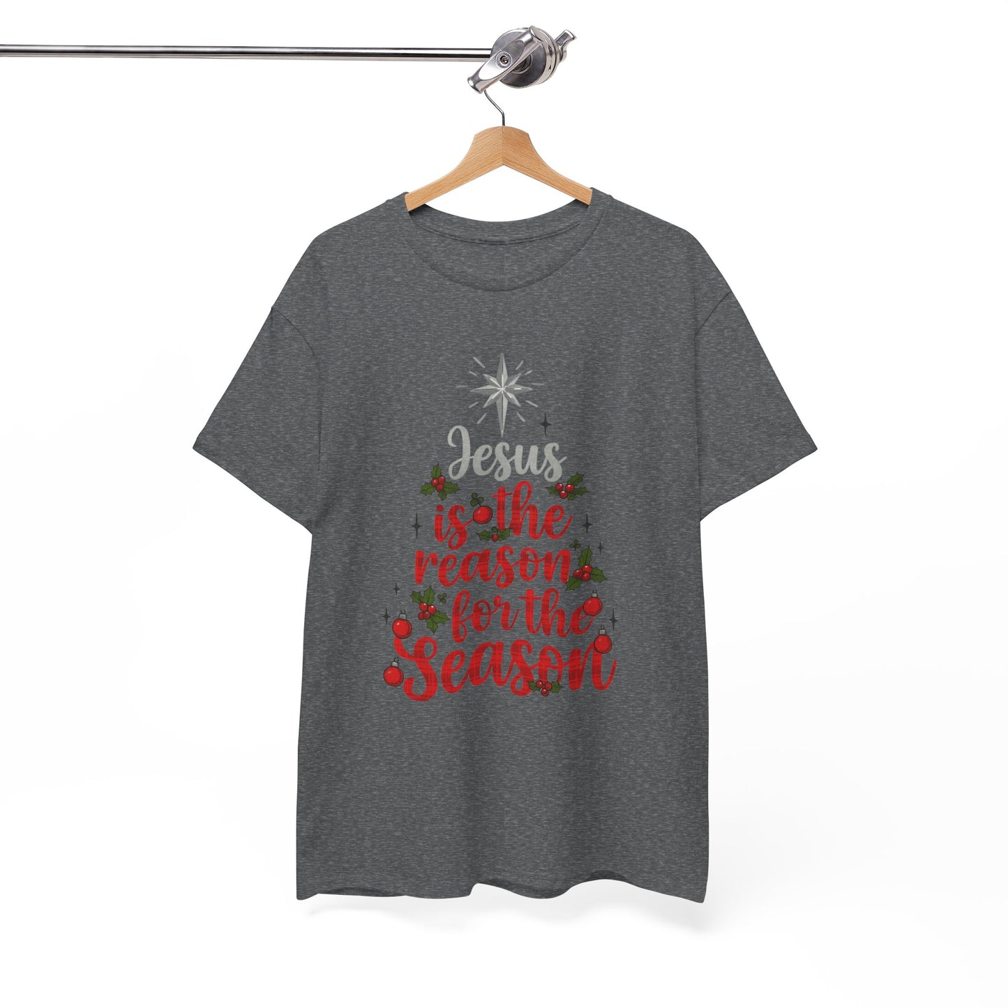 Jesus is the Reason for the Season Christmas Tee