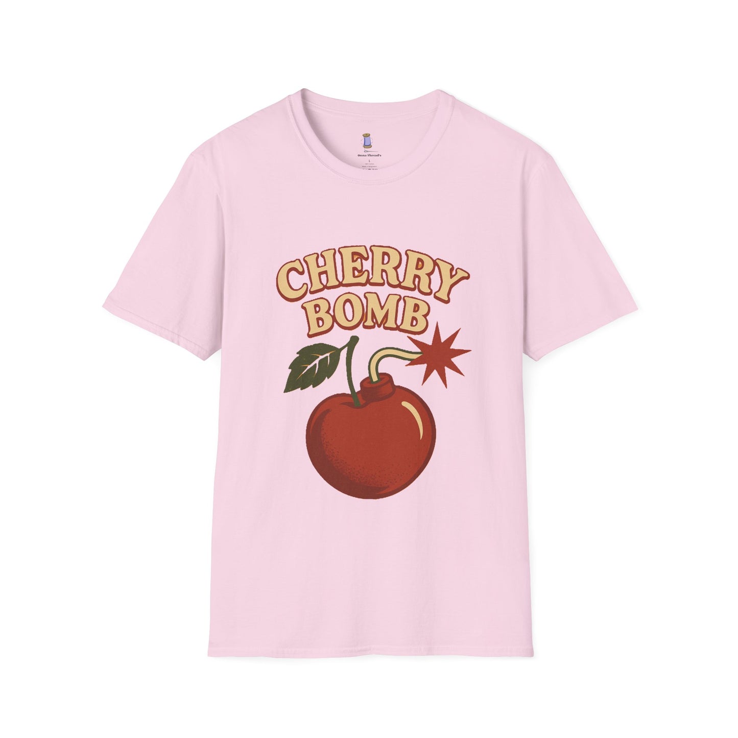 Cherry Bomb Soft Style T-Shirt for Women