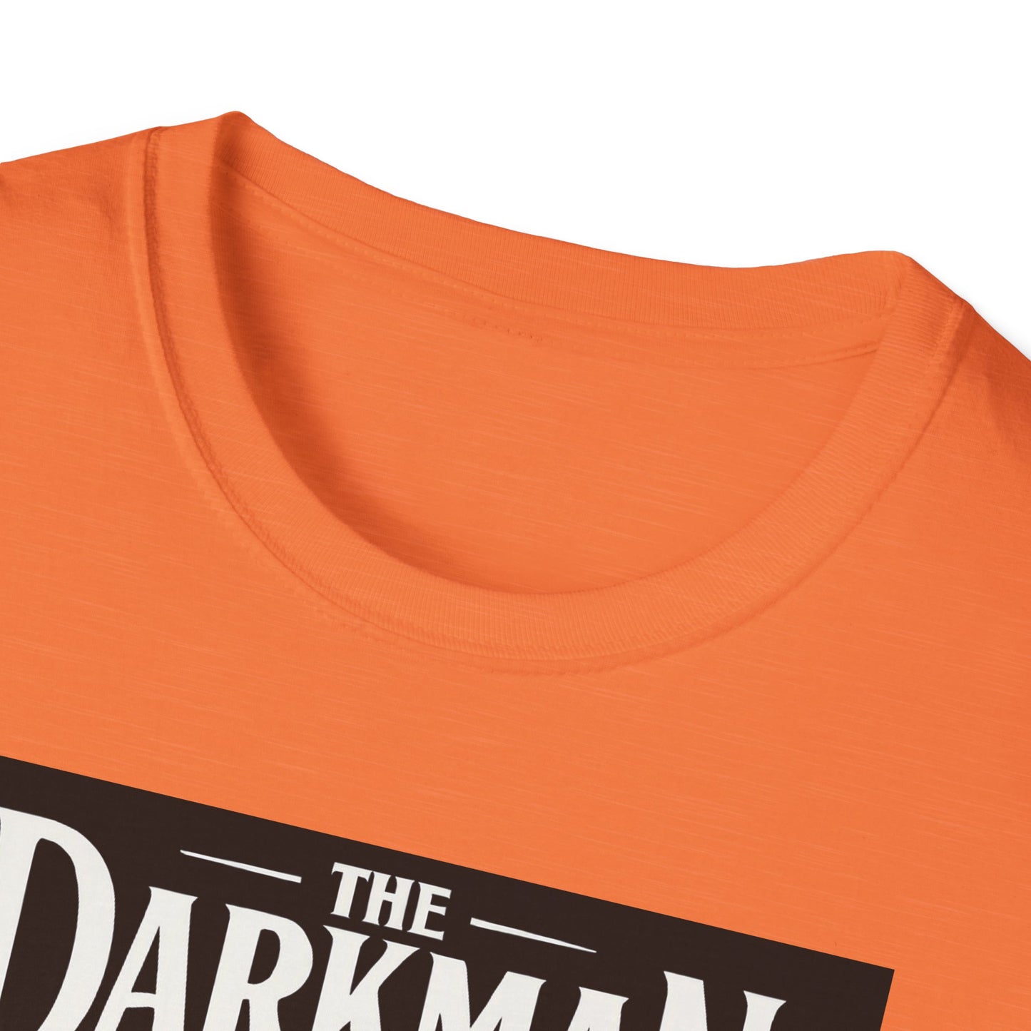 Darkman Graphic T-Shirt, Unisex Softstyle Tee, Edgy Apparel, Casual Wear, Halloween Costume, Gift for Him/Her