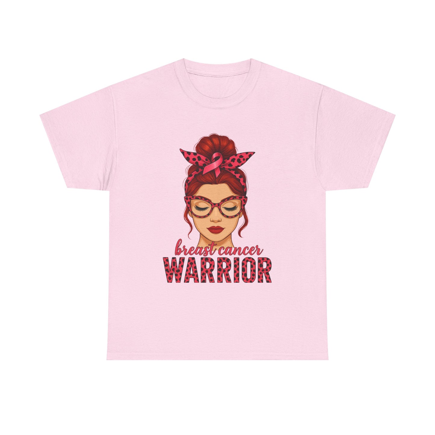 Breast Cancer Warrior Tee - Hope & Strength