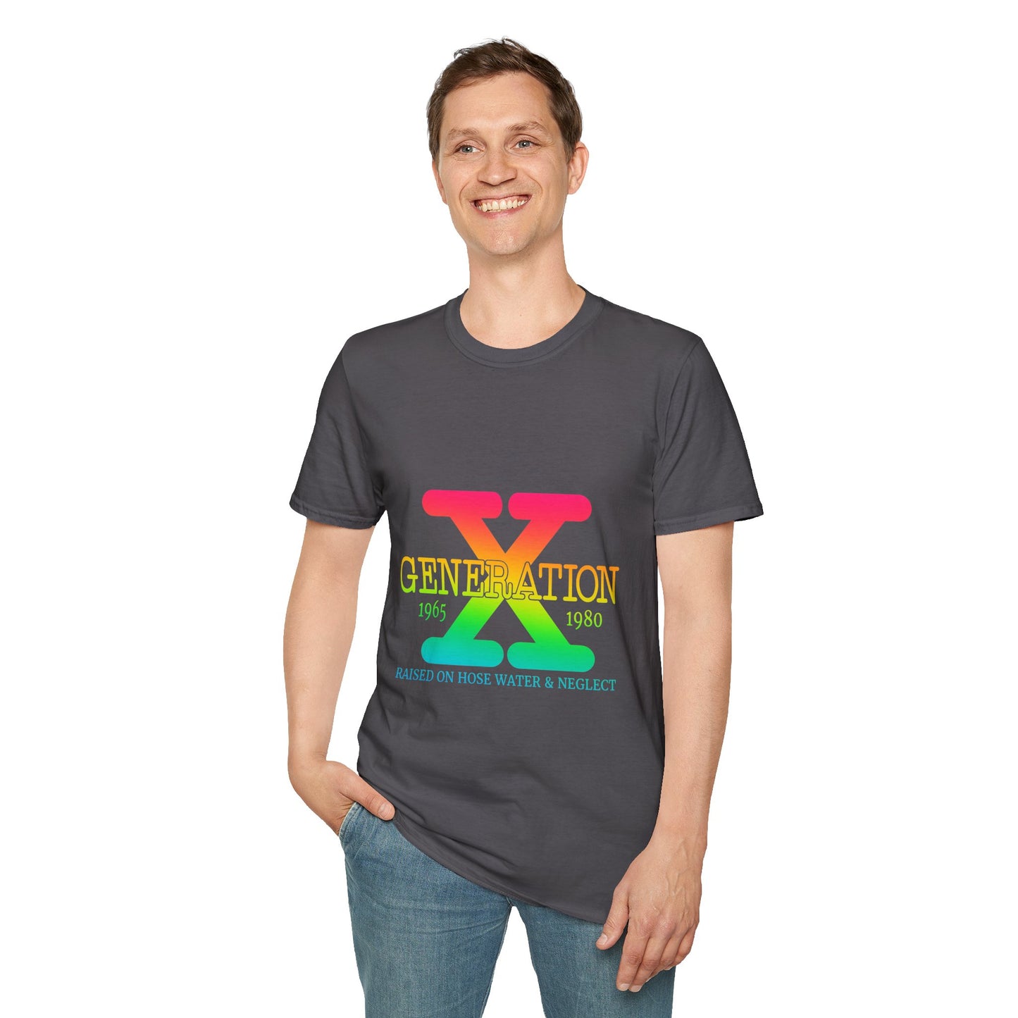 Retro Generation X T-Shirt | Vintage Style Tee, Unisex Gift, Nostalgia Apparel, 80s 90s Fashion, Graphic Tee