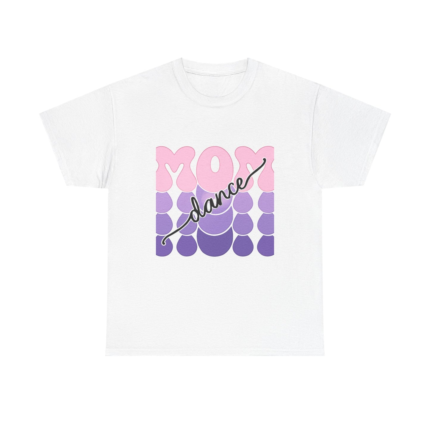 💃 Retro Mom Dance Tee – Pastel Spirit Graphic Shirt