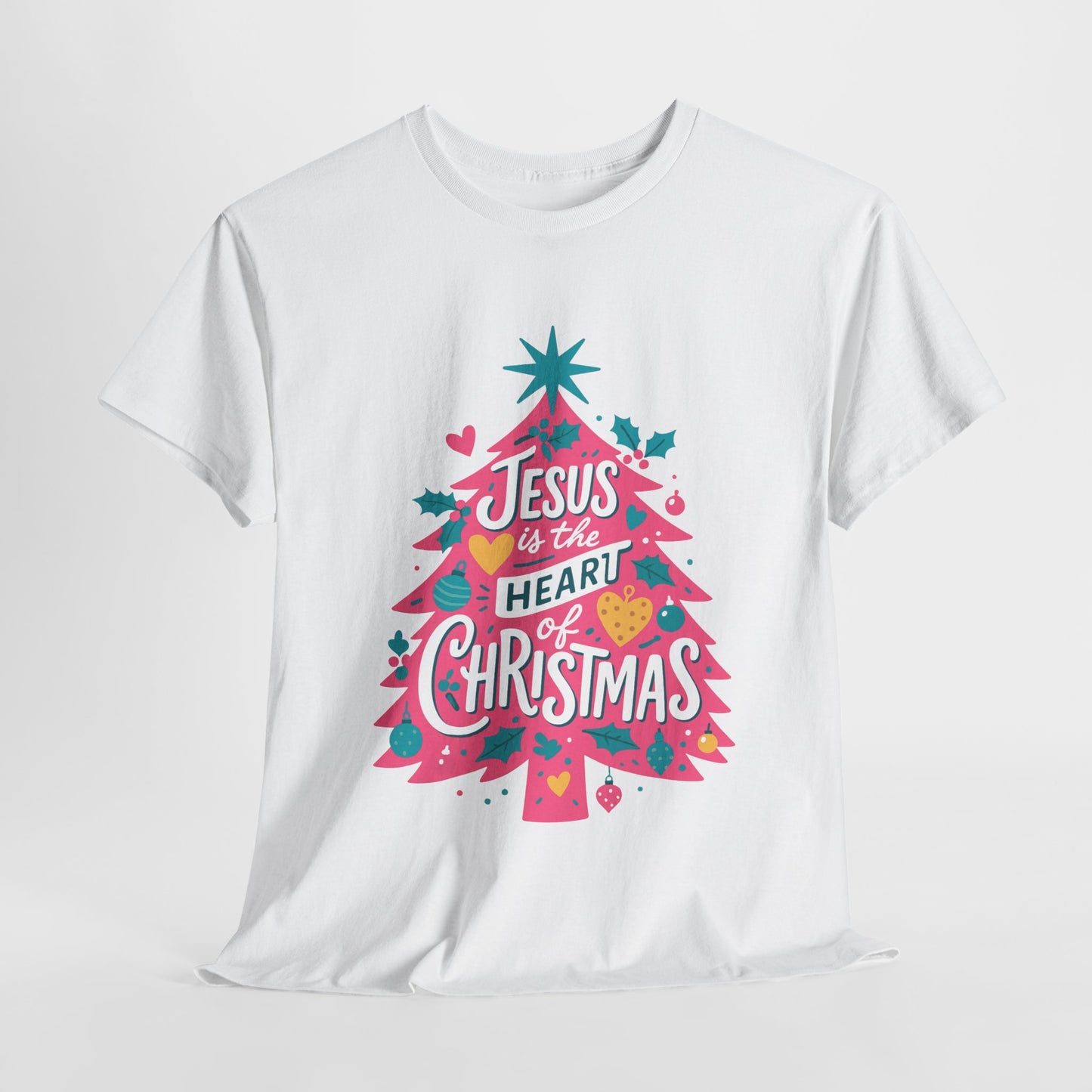 Jesus is the Heart of Christmas Tee