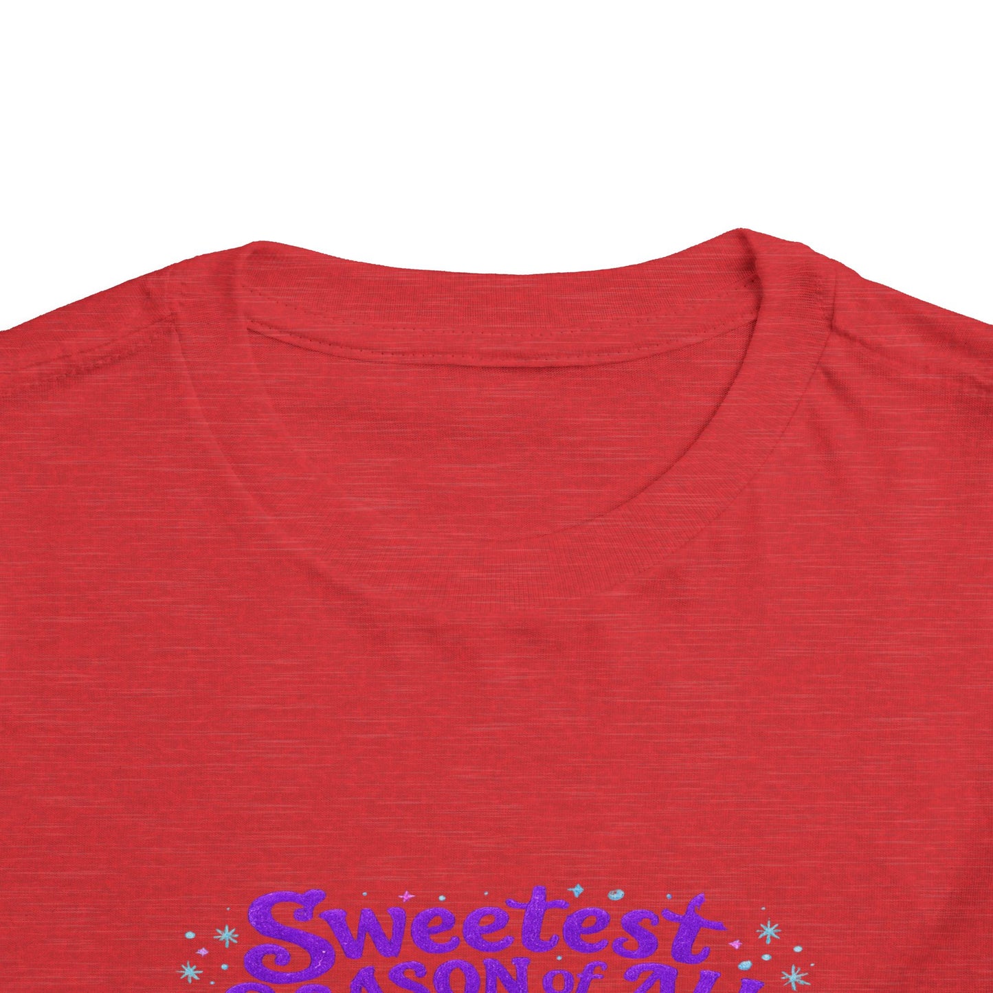 Sweetest Season Gingerbread Christmas Toddler Tee