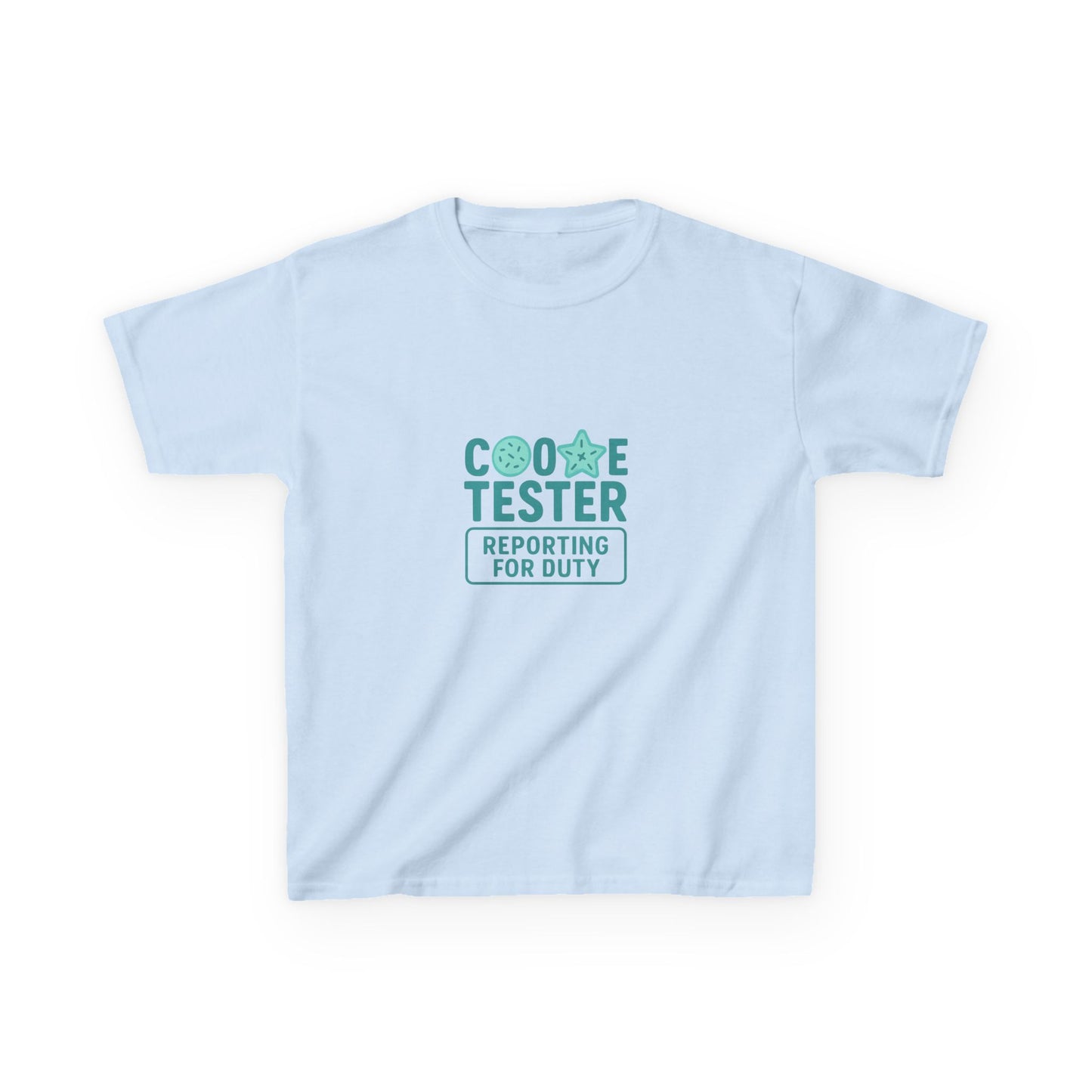 Cookie Tester Dinosaur Christmas Kids Tee