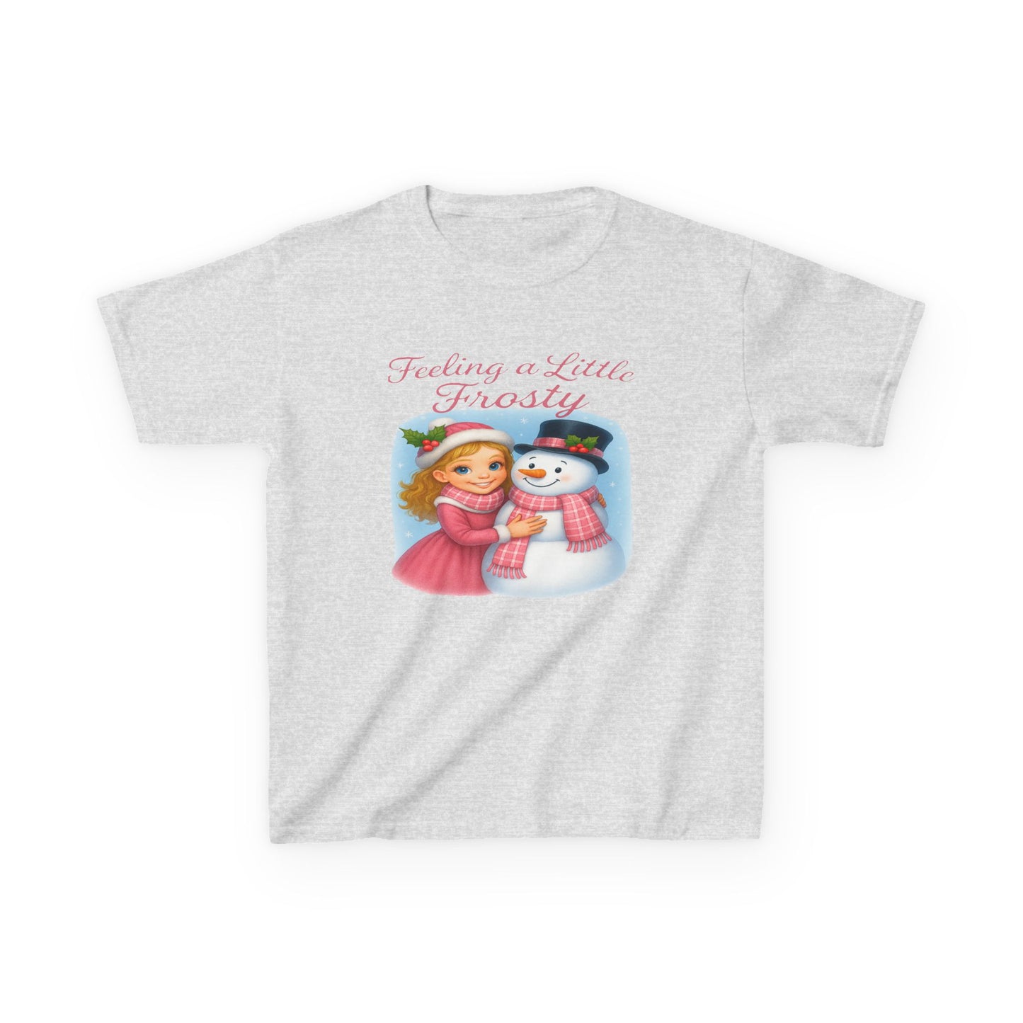 Frosty Friends Holiday Kids Tee