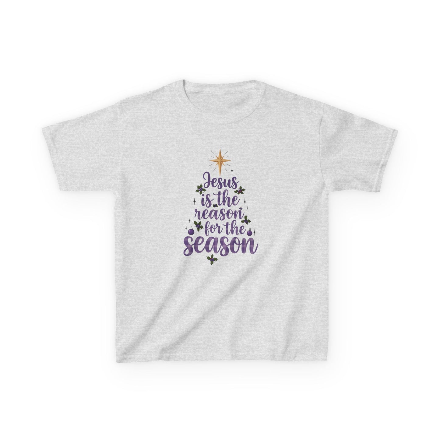 Jesus is the Reason - Dino Christmas Tee