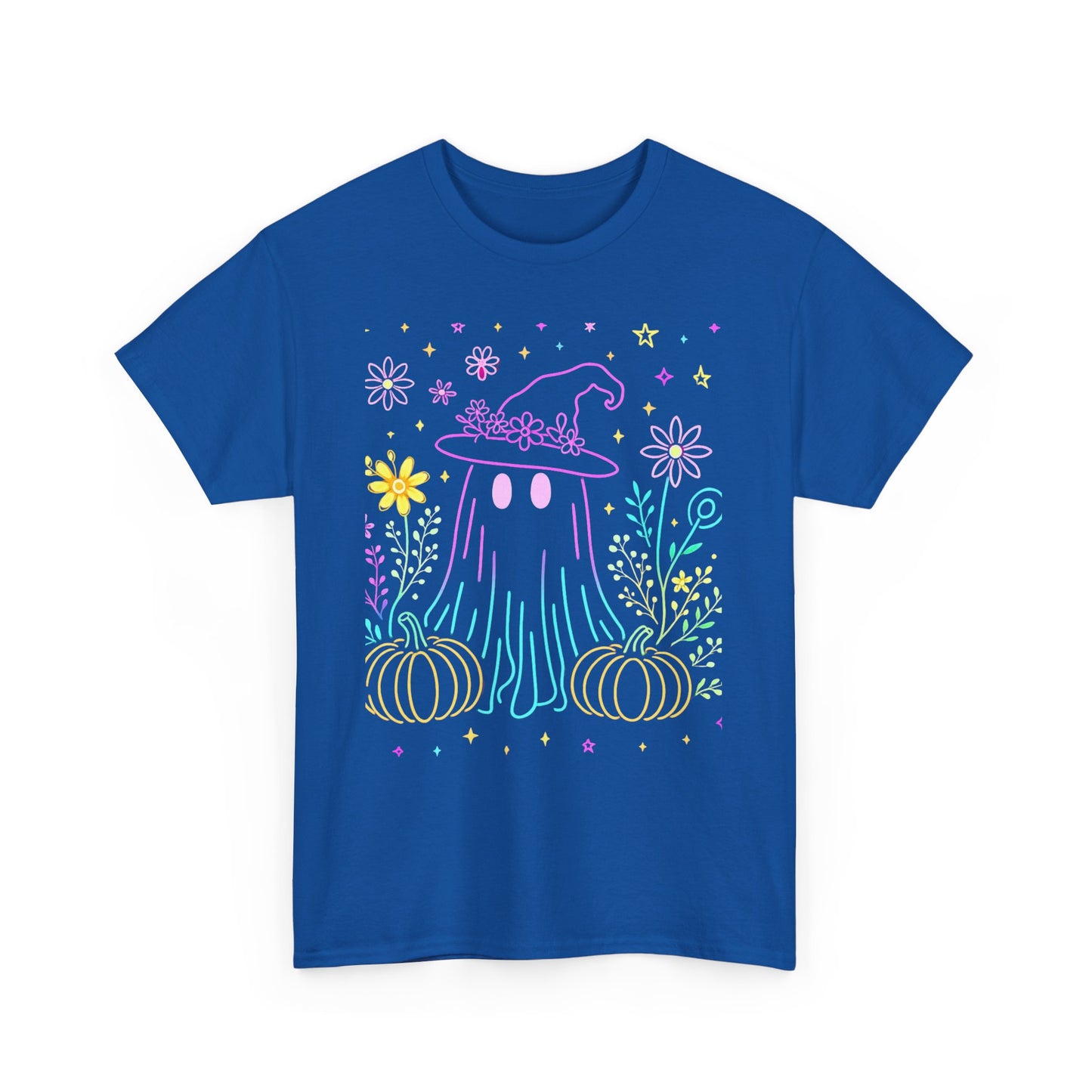Pastel Ghost Witch Hat Tee