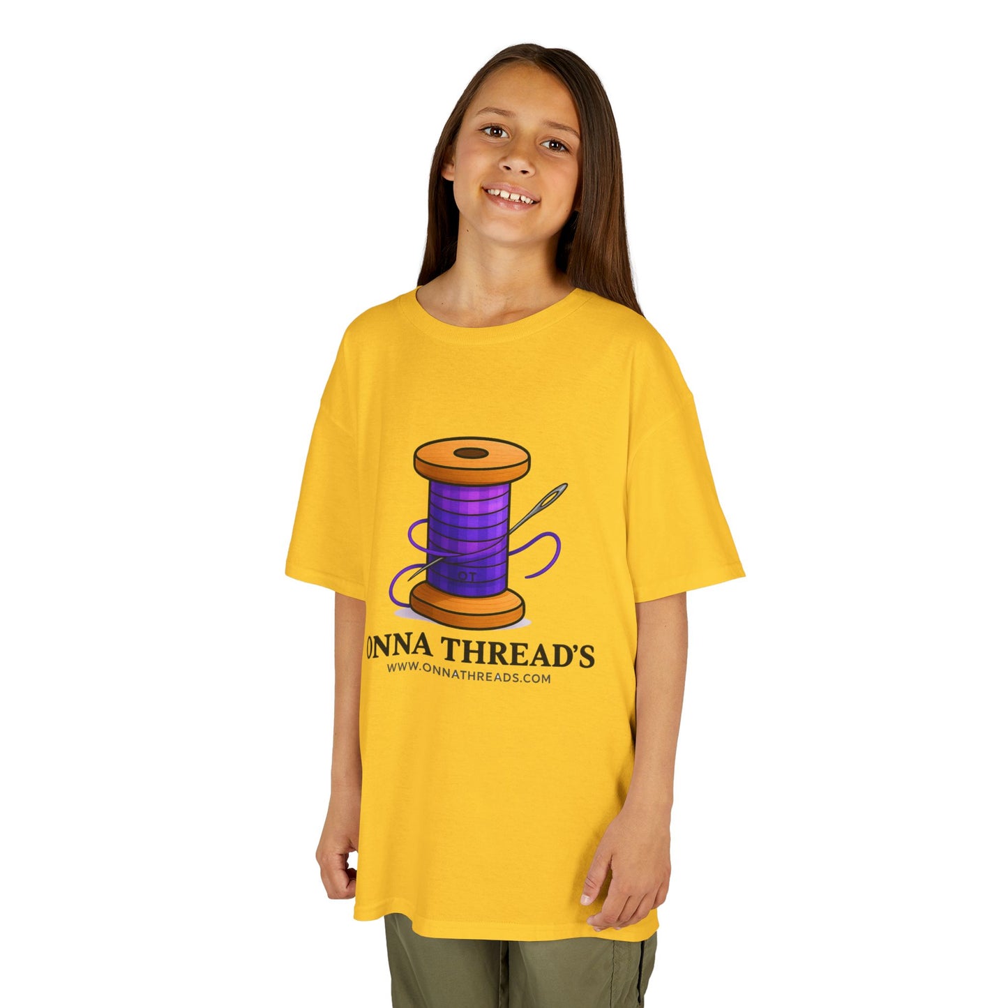 Personalized Youth T-Shirt – Custom Name or Design
