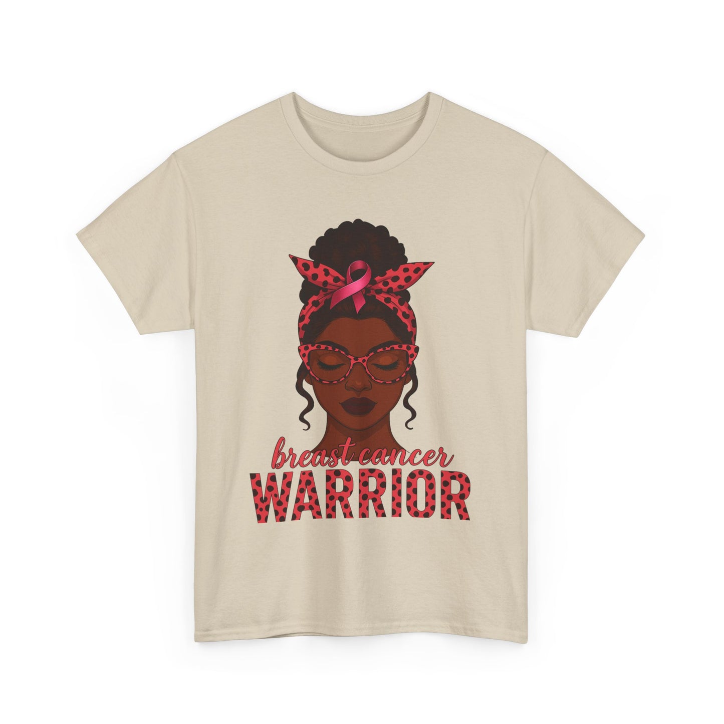 Breast Cancer Warrior Tee: Hope & Support