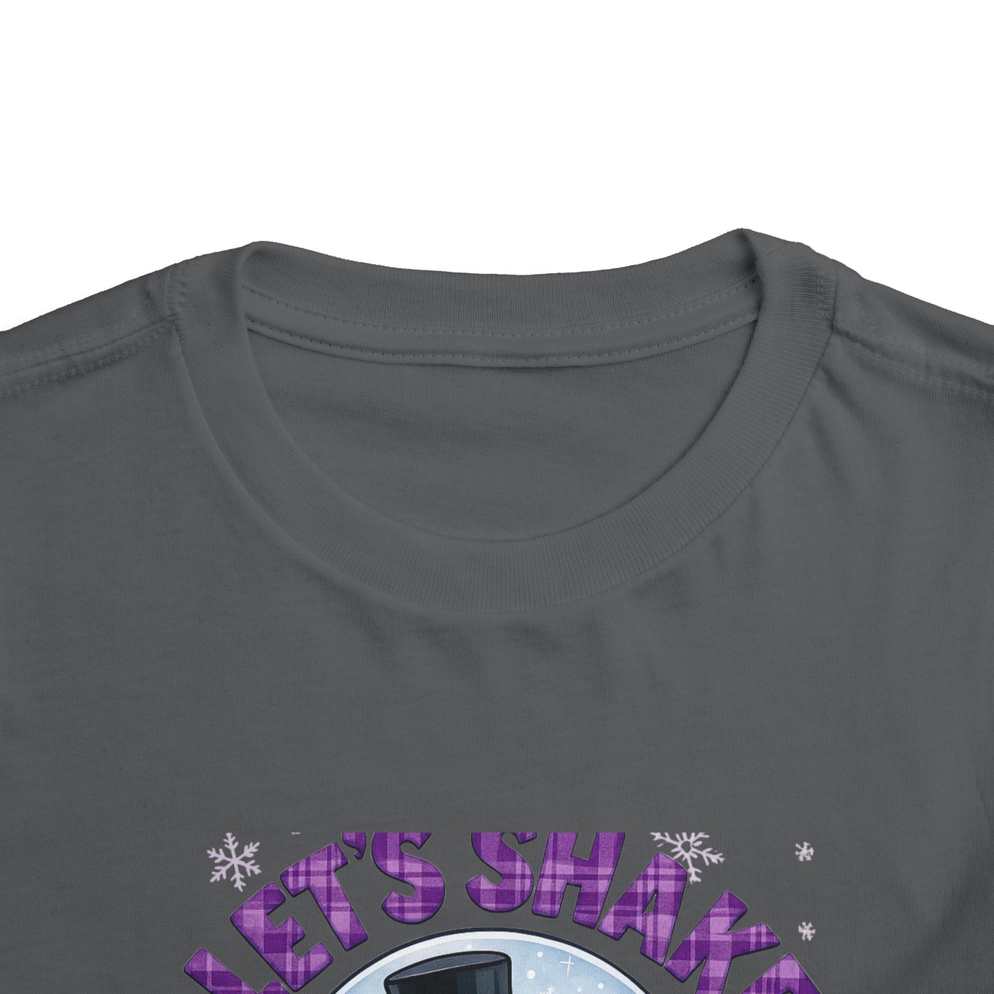 Shake Things Up! Snowman Christmas Toddler Tee