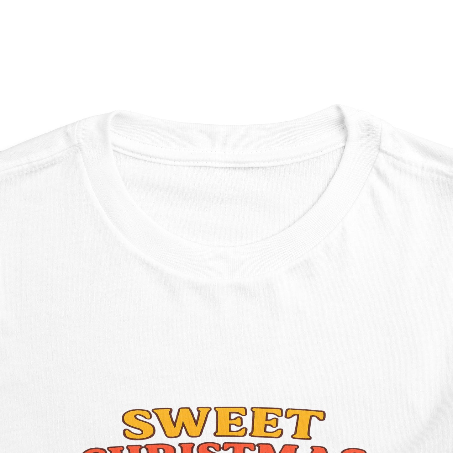 Sweet Christmas Gingerbread Toddler Tee