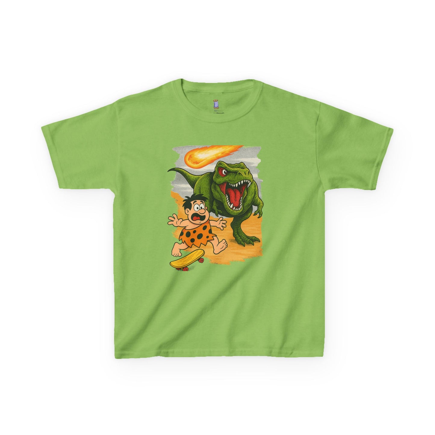Dino Adventure Kids Tee - Fun Dinosaur Graphic Shirt, Boys T-Shirt, Playful Kids Apparel, Birthday Gift, Summer Wear