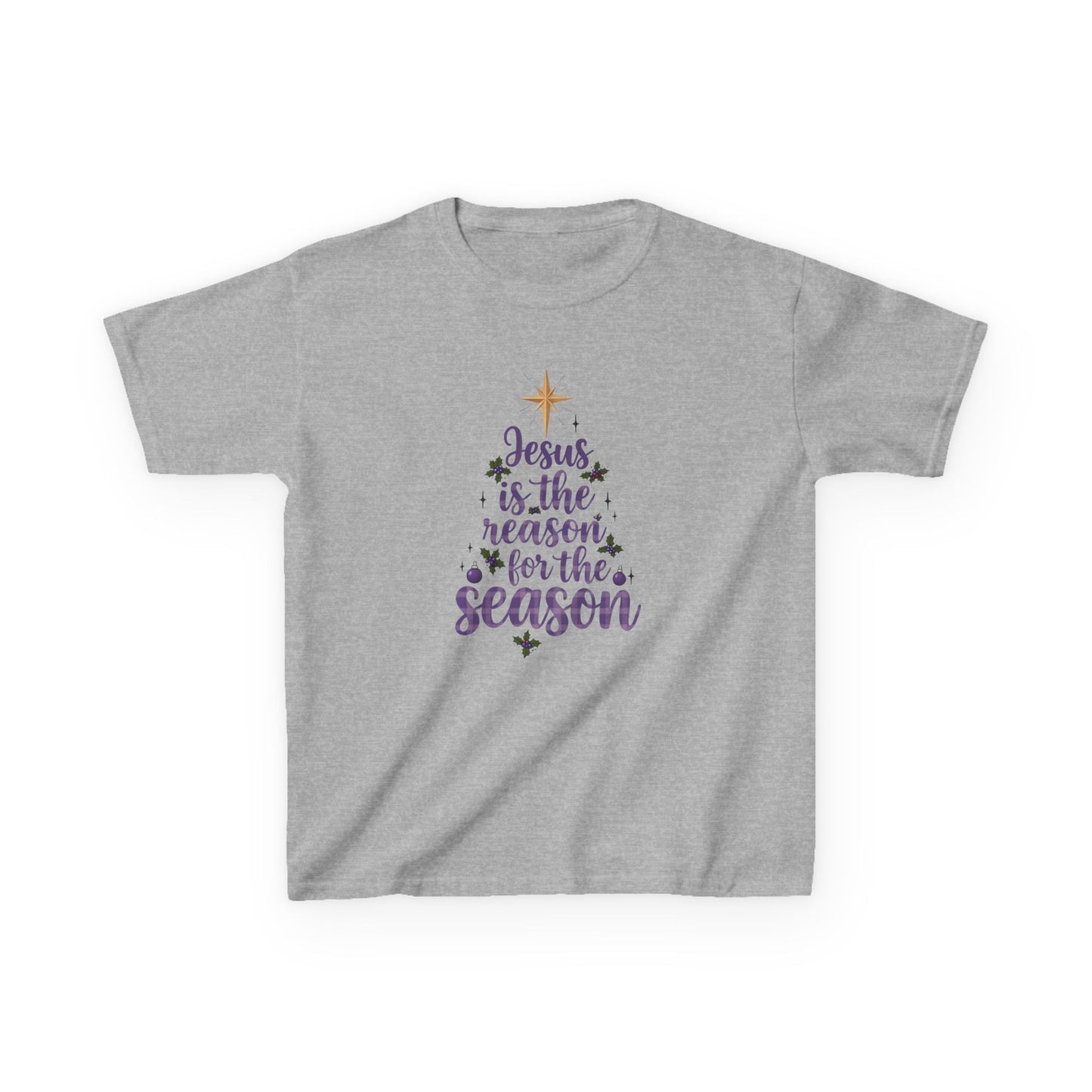 Jesus is the Reason - Dino Christmas Tee