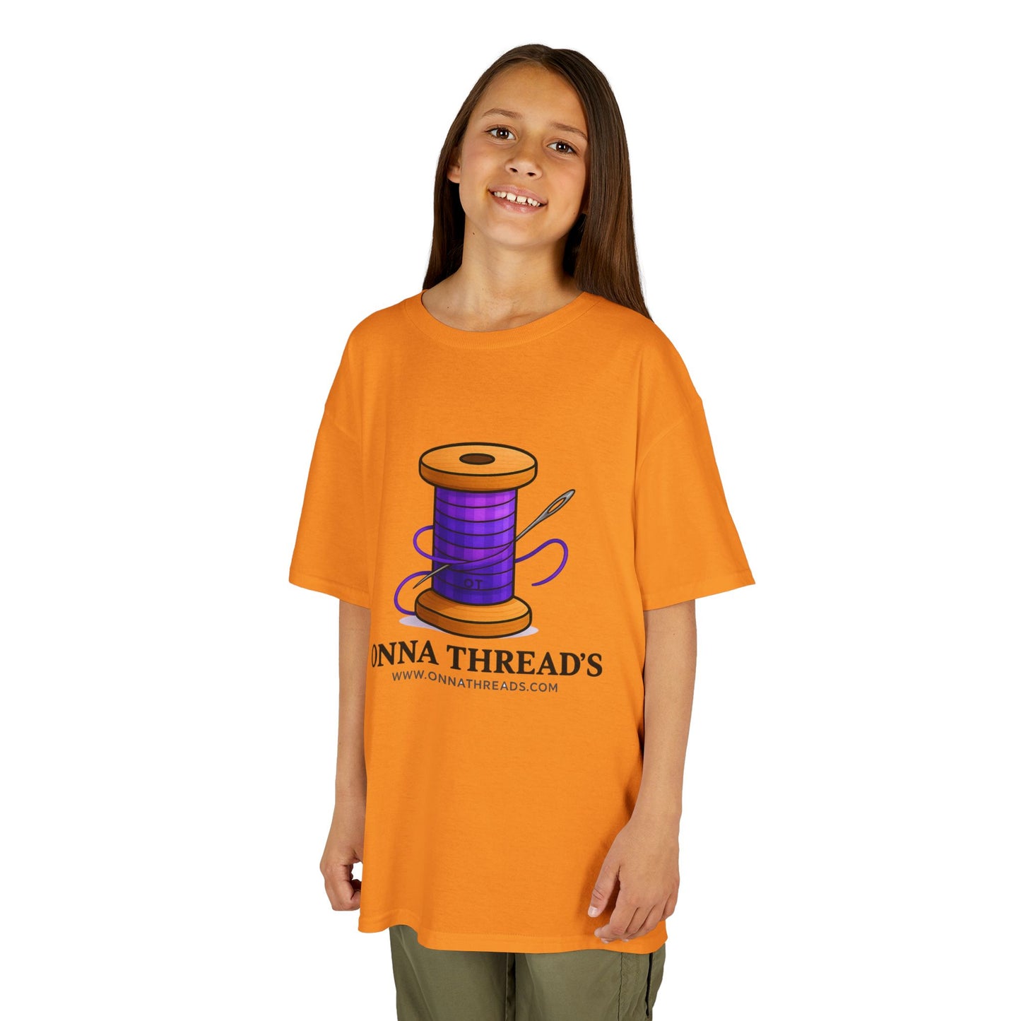 Personalized Youth T-Shirt – Custom Name or Design