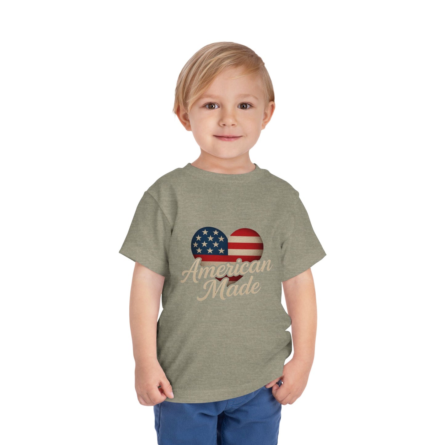 American Made Heart Tee