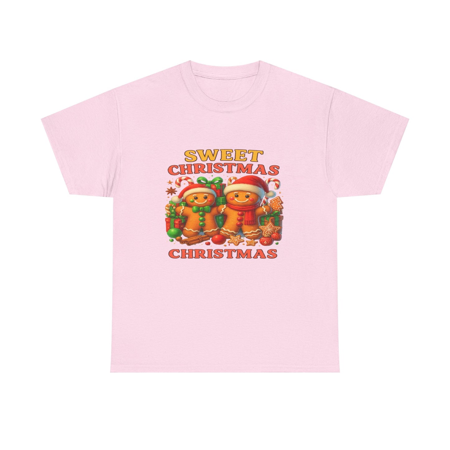 Christmas Tee - Sweet Christmas Gingerbread People