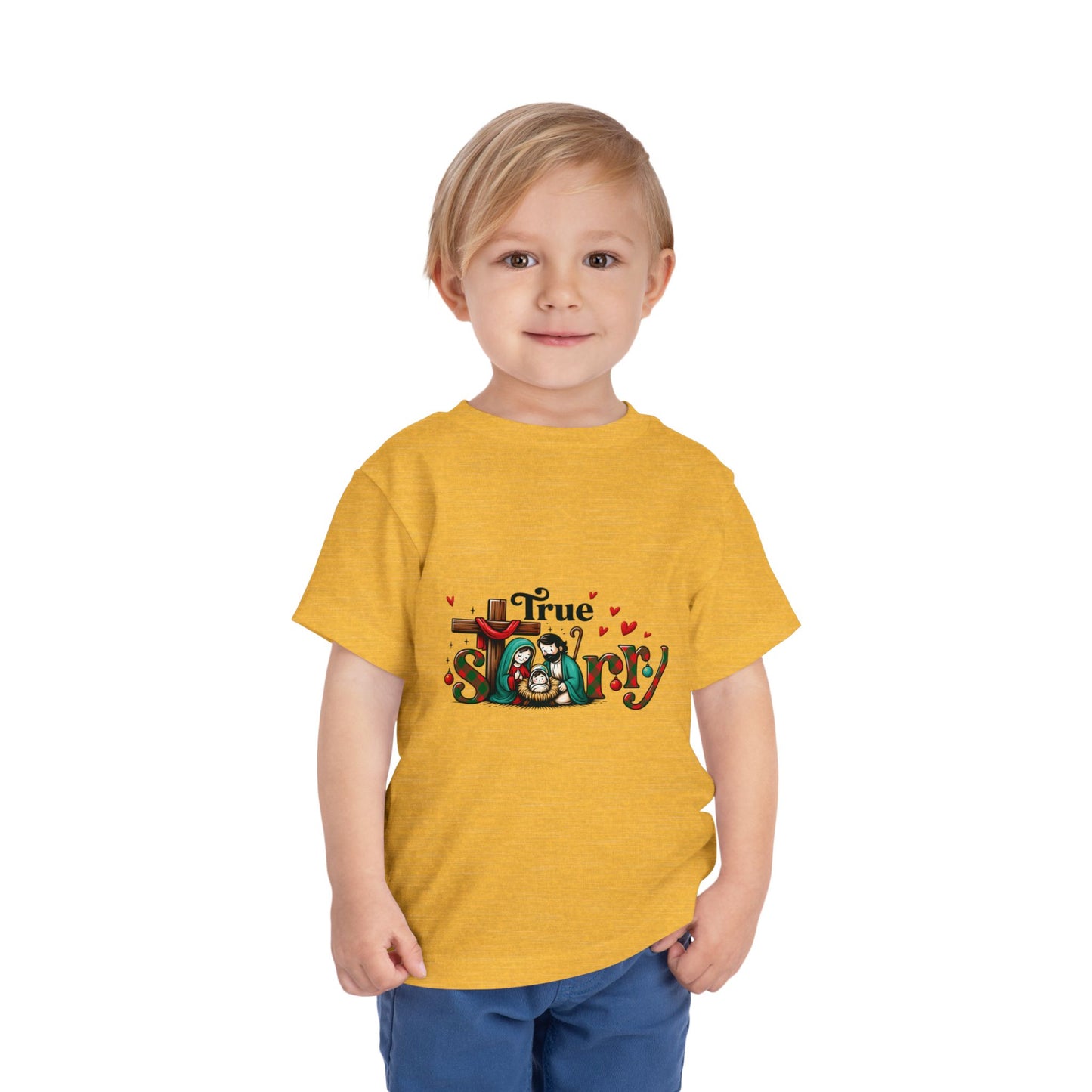 Christmas Nativity Toddler Tee - True Story