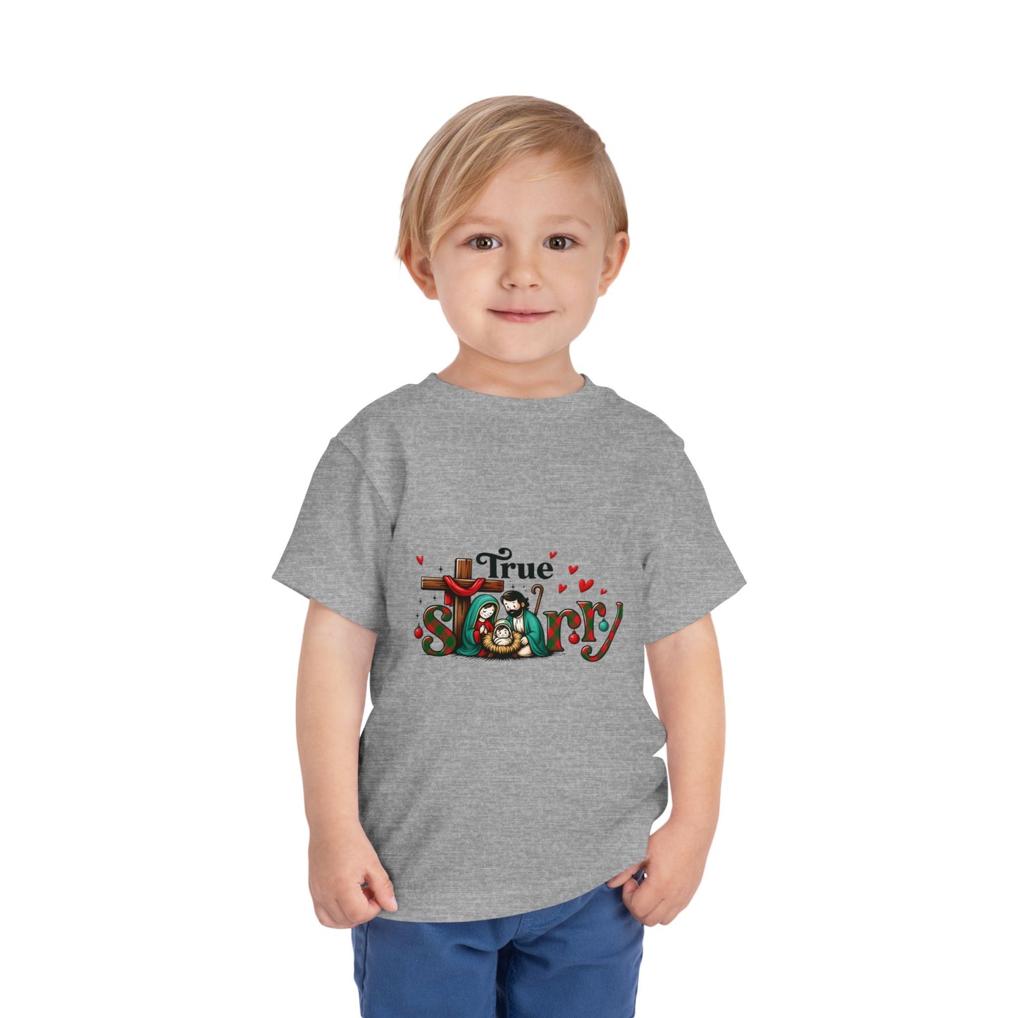 Christmas Nativity Toddler Tee - True Story